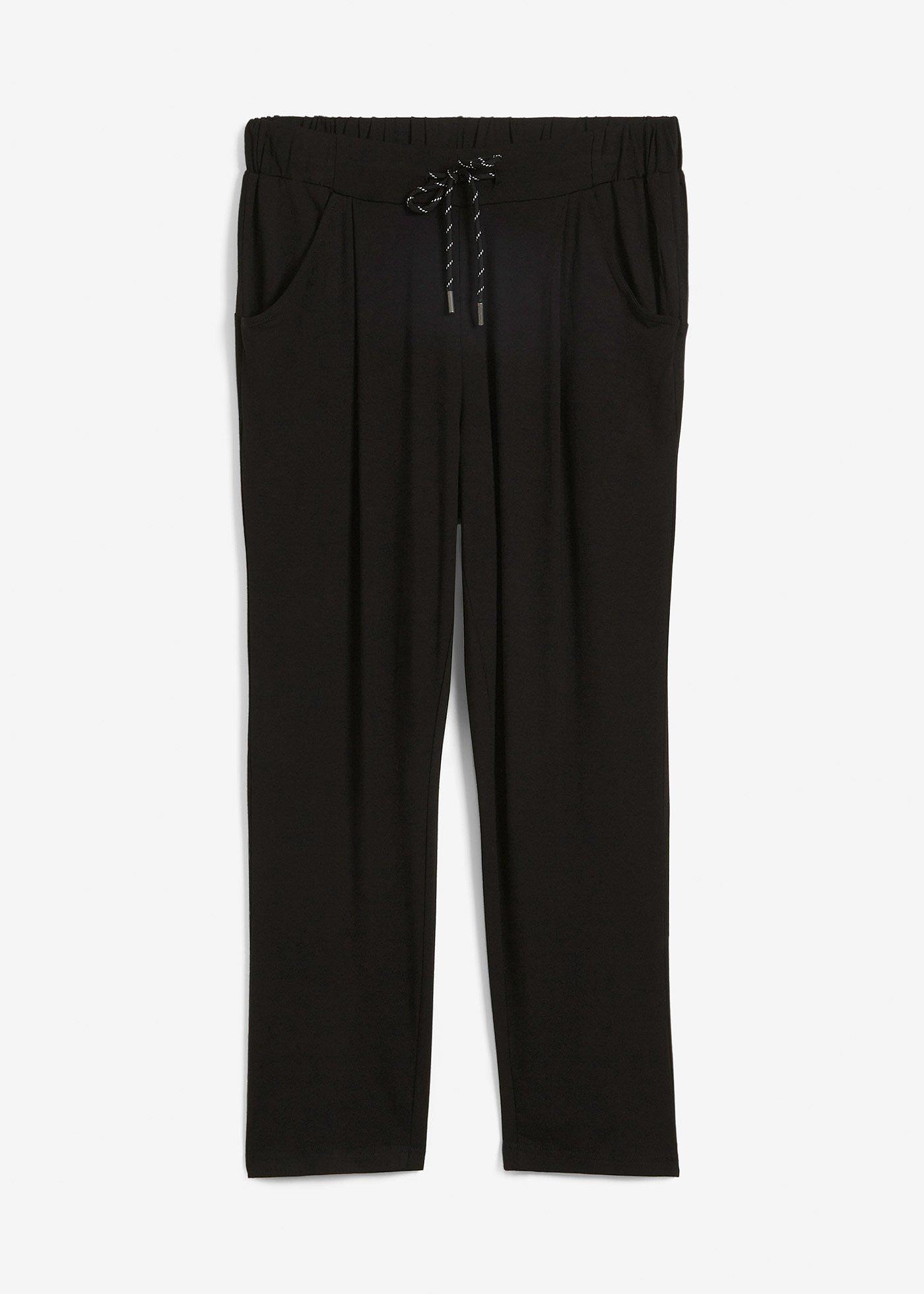 Sporthose aus nachhaltiger Viskose, 7/8-Länge