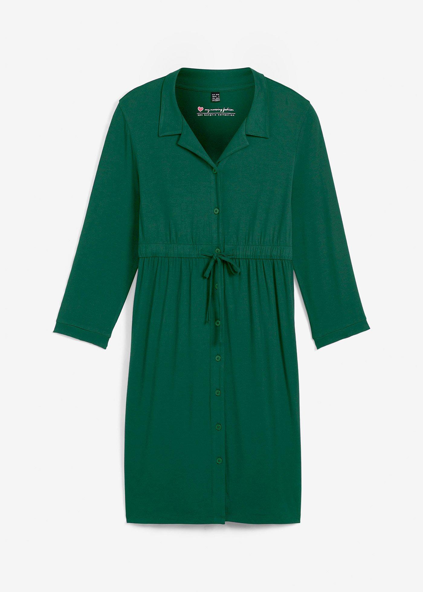 2-in-1 Umstandskleid und Stillkleid aus Viskose
