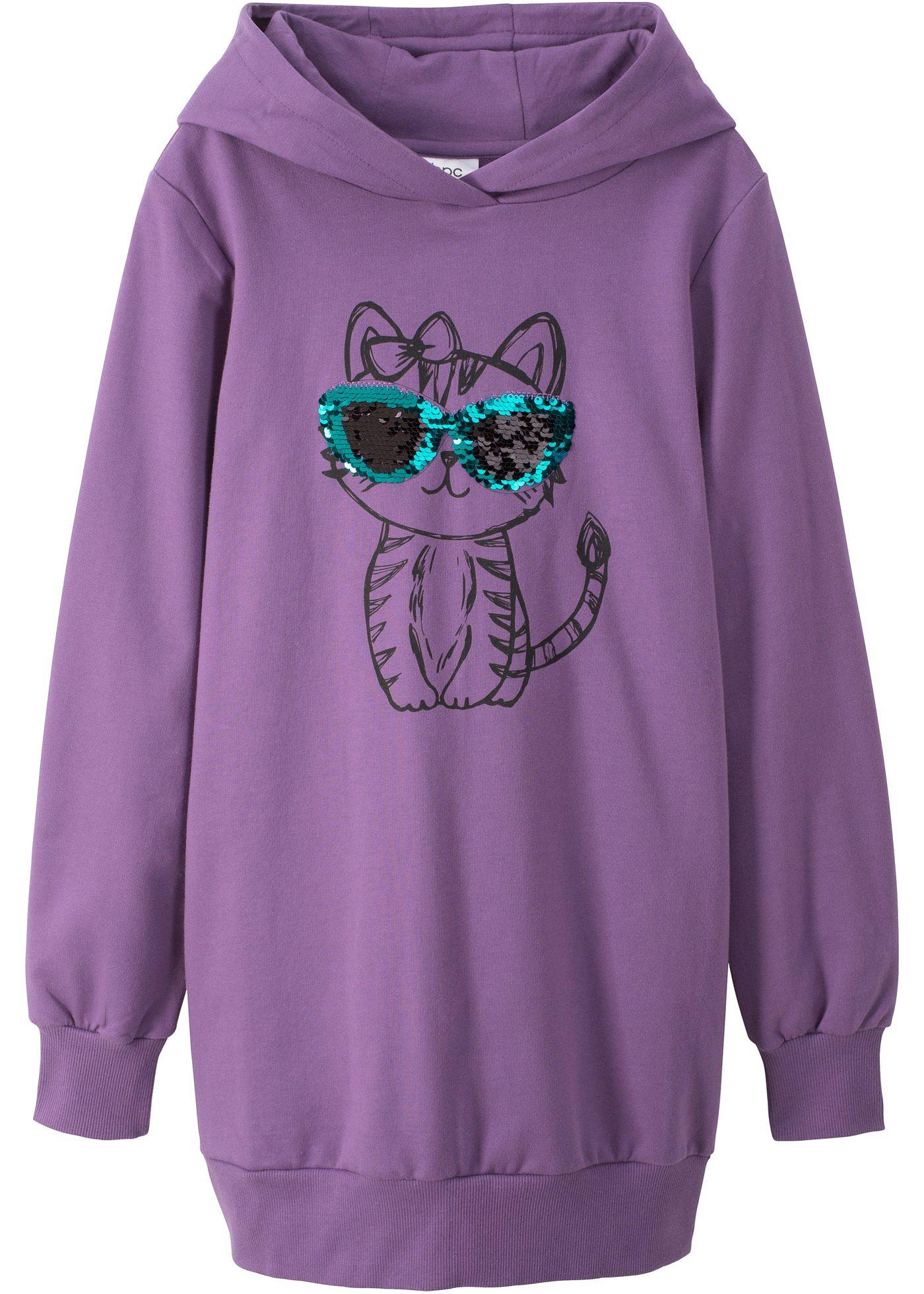 Oversize Sweatkleid