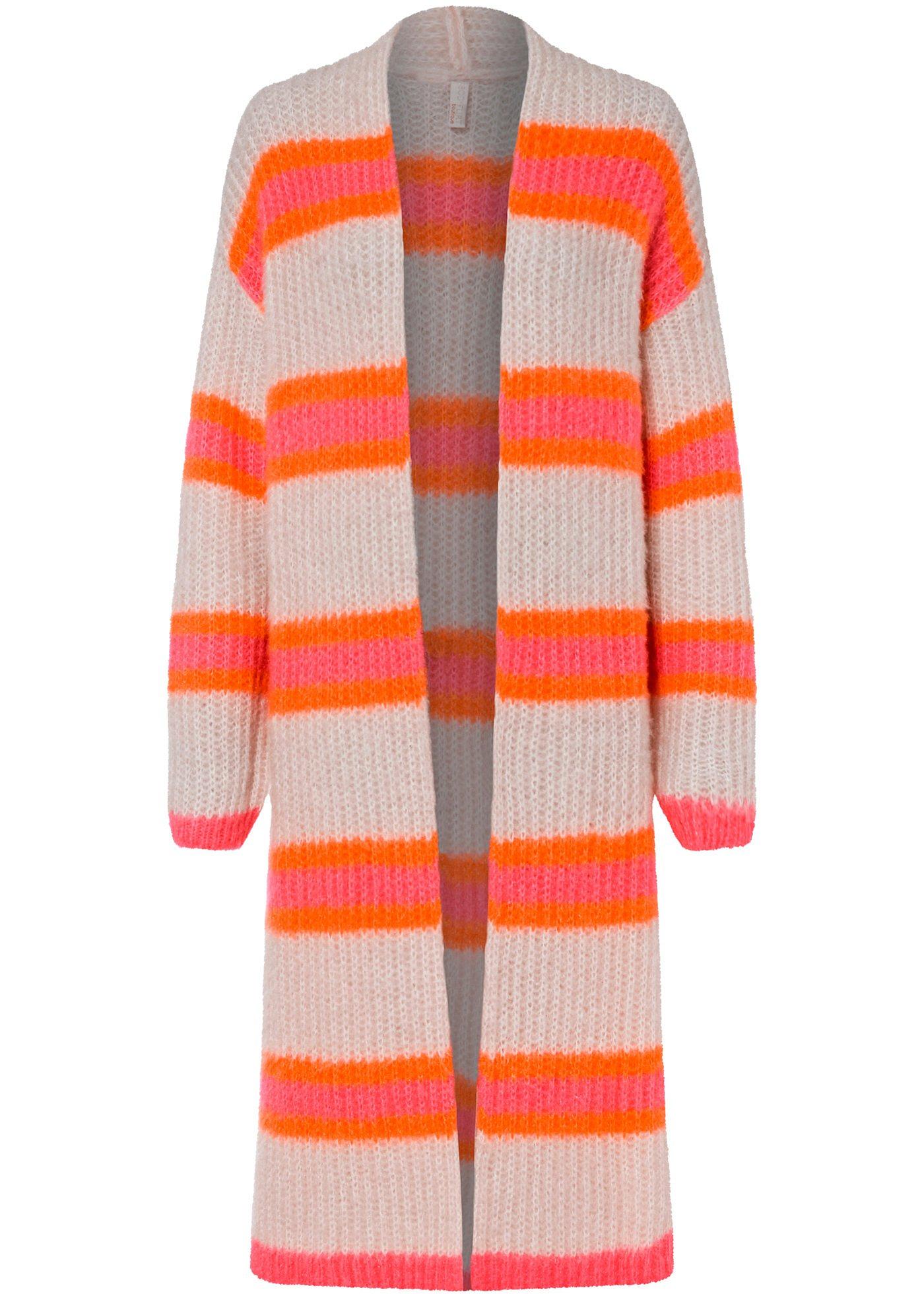 Oversize-Strickmantel