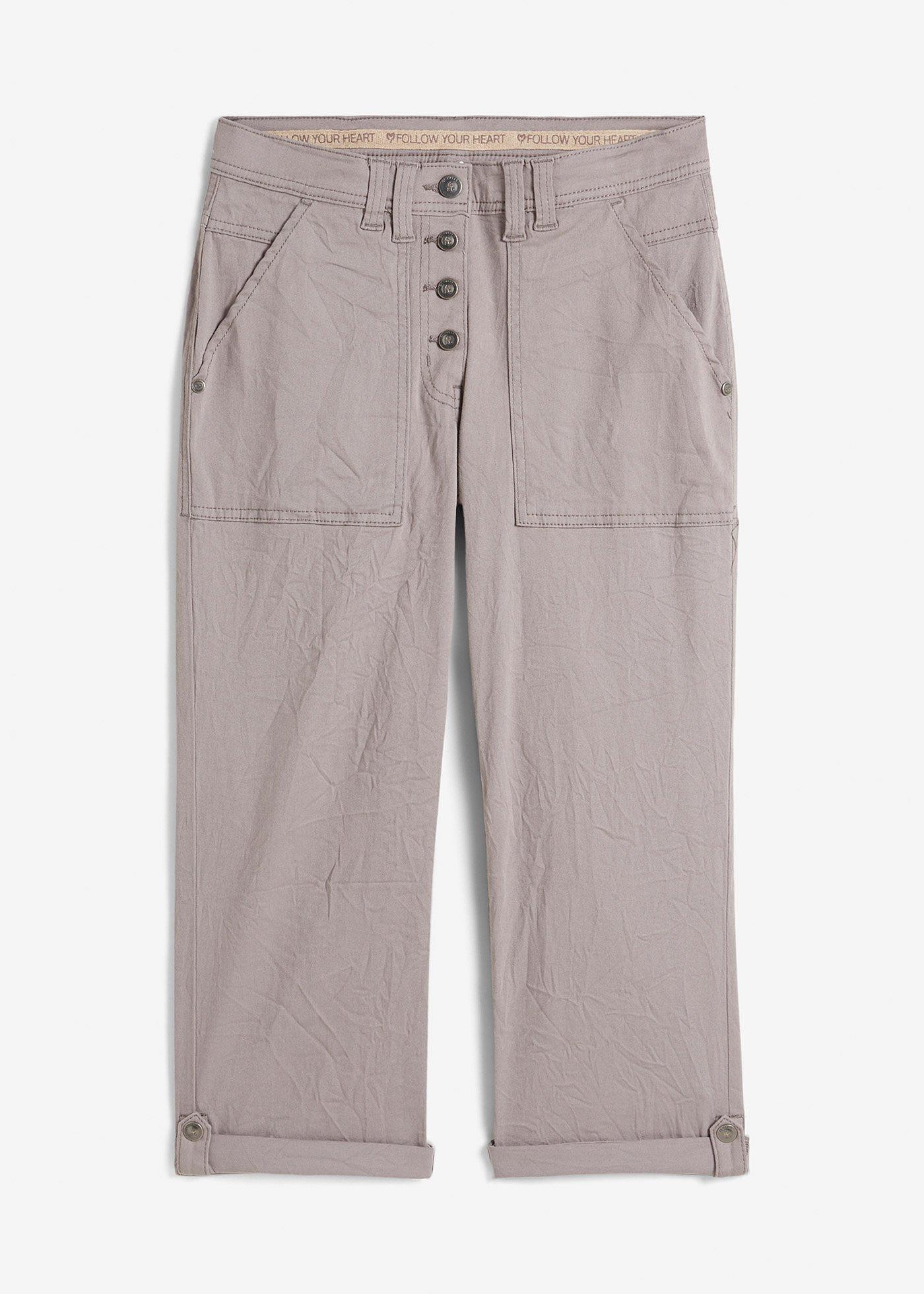Stretch-Hose mit Crash-Effekt