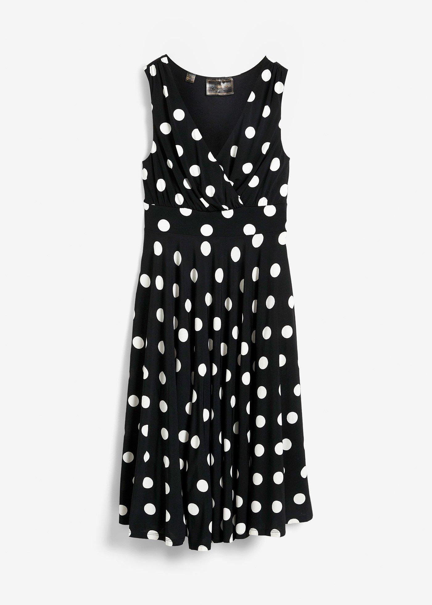 Shirtkleid mit Punkten