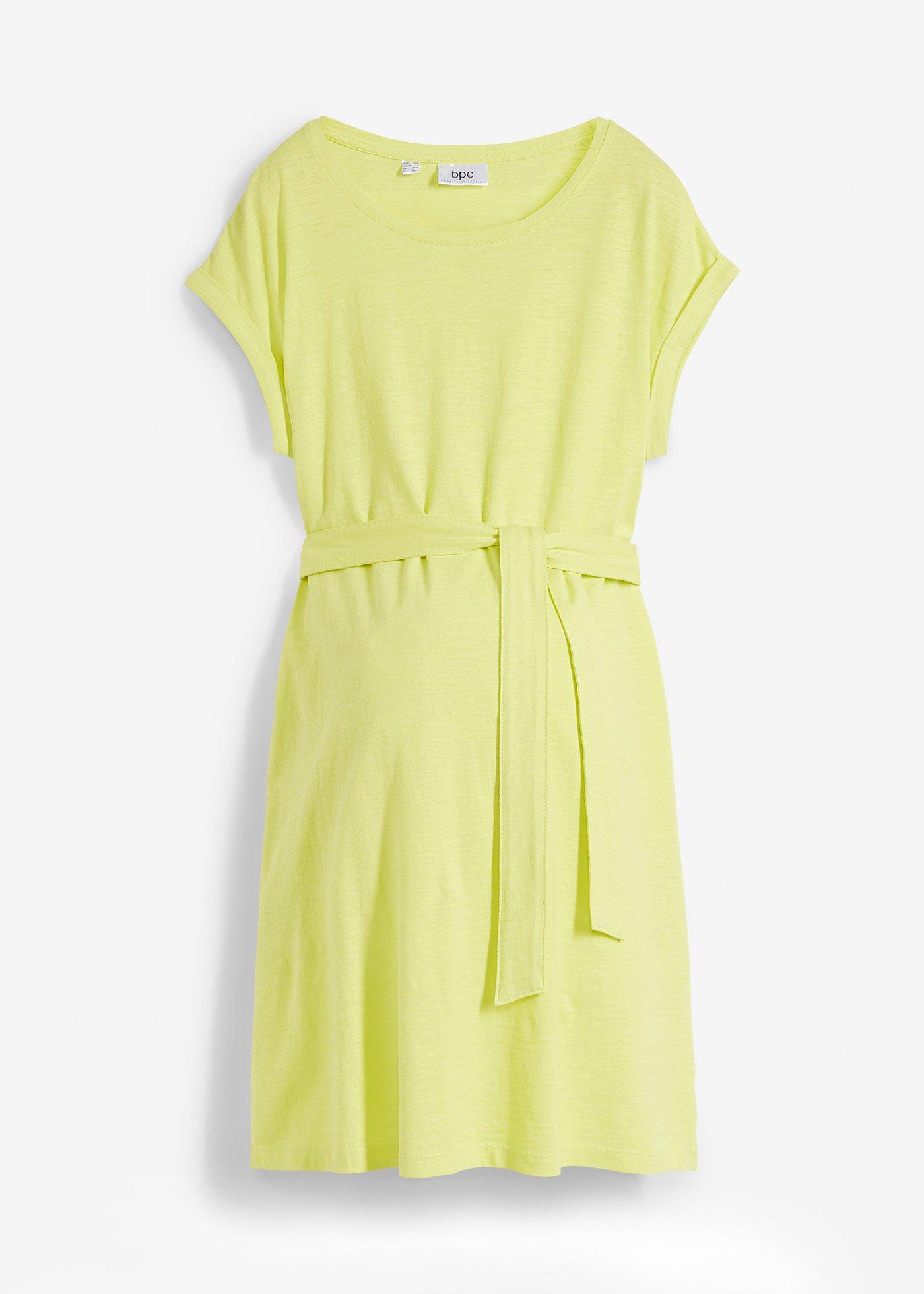 Shirtkleid mit Bindeband