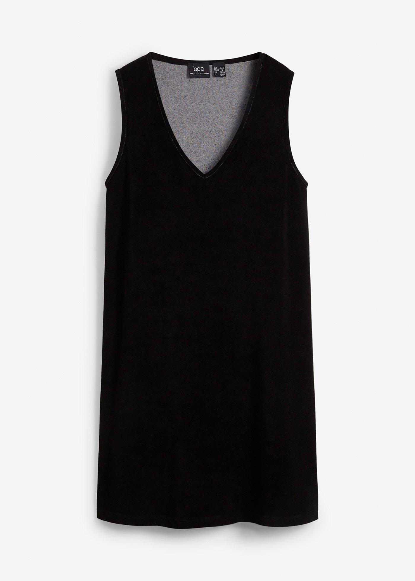 Frottee-Kleid in A-Linie