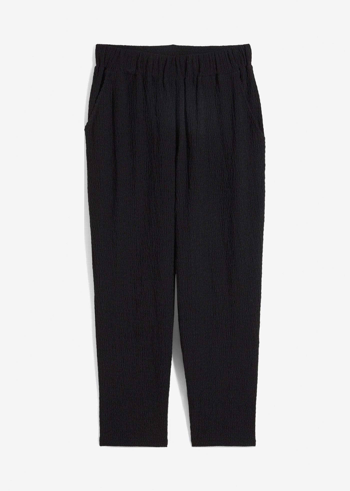 Jersey-Hose aus Strukturmaterial