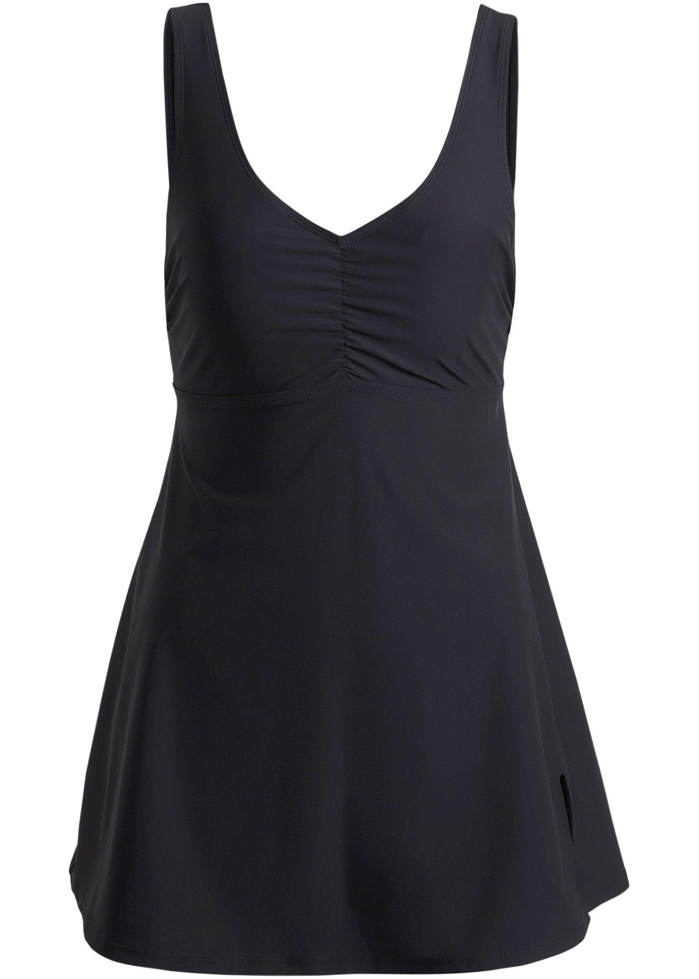 Medium Shape-Badekleid mit V-Ausschnitt