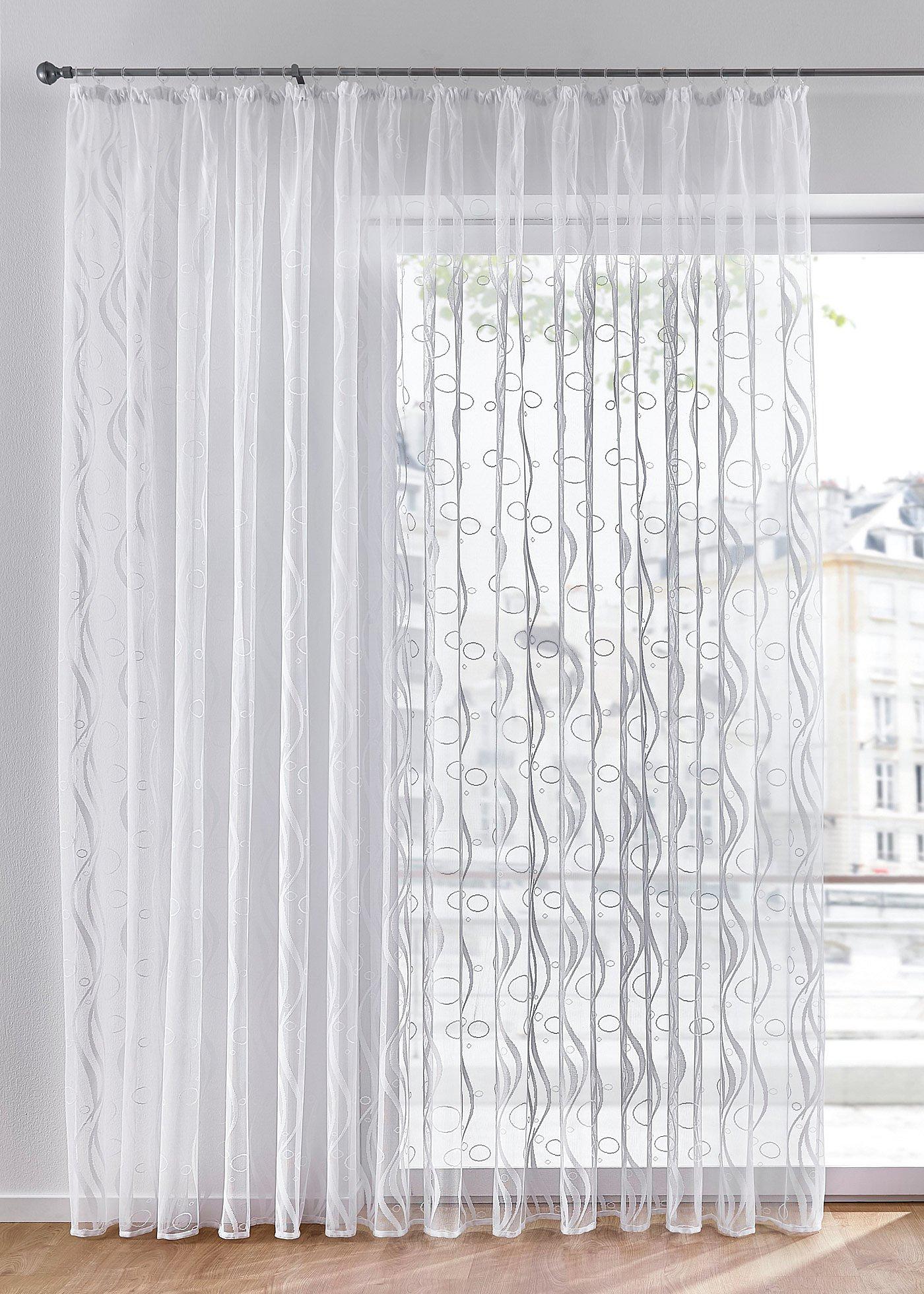 Jacquard Gardine (1er-Pack)