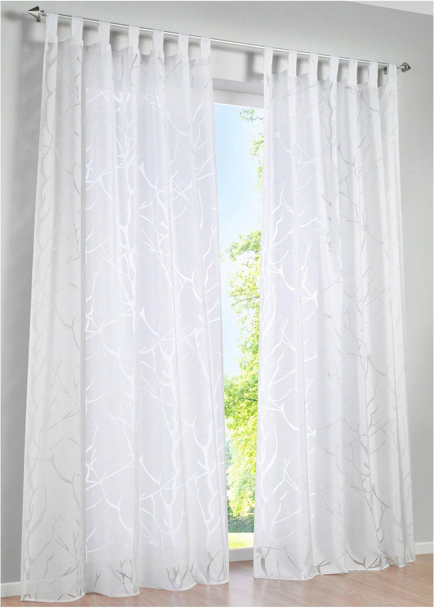 Ausbrenner Gardine (1er Pack)