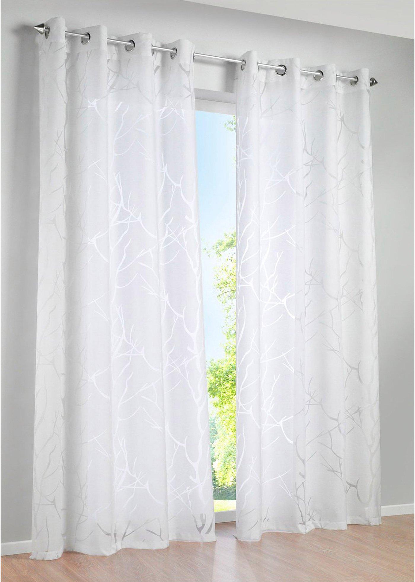 Ausbrenner Gardine (1er Pack)