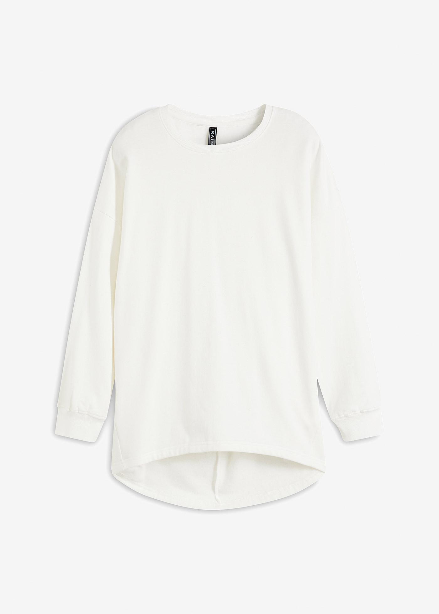 Oversize-Sweatshirt aus reiner Baumwolle