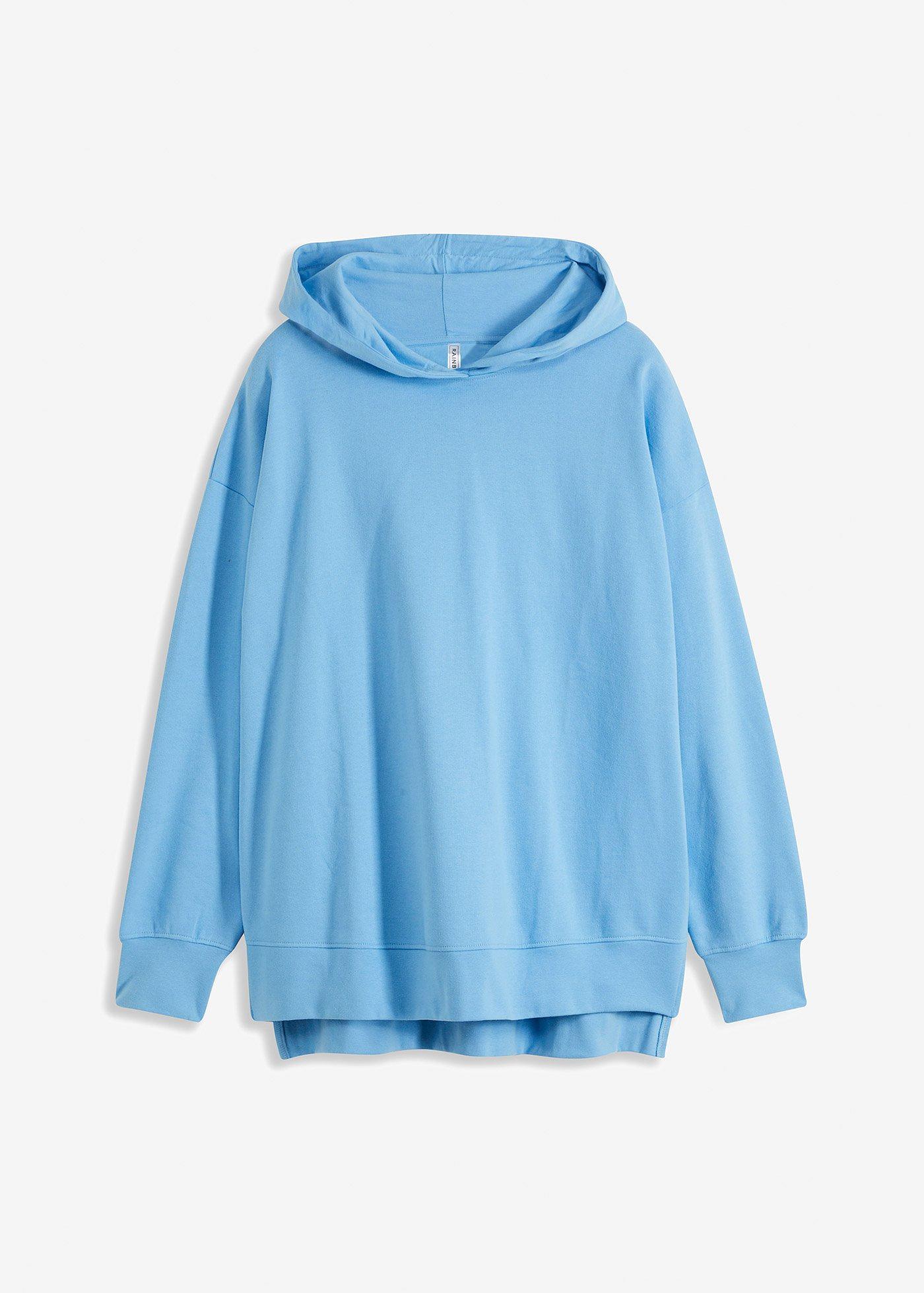 Oversize-Sweatshirt aus reiner Baumwolle