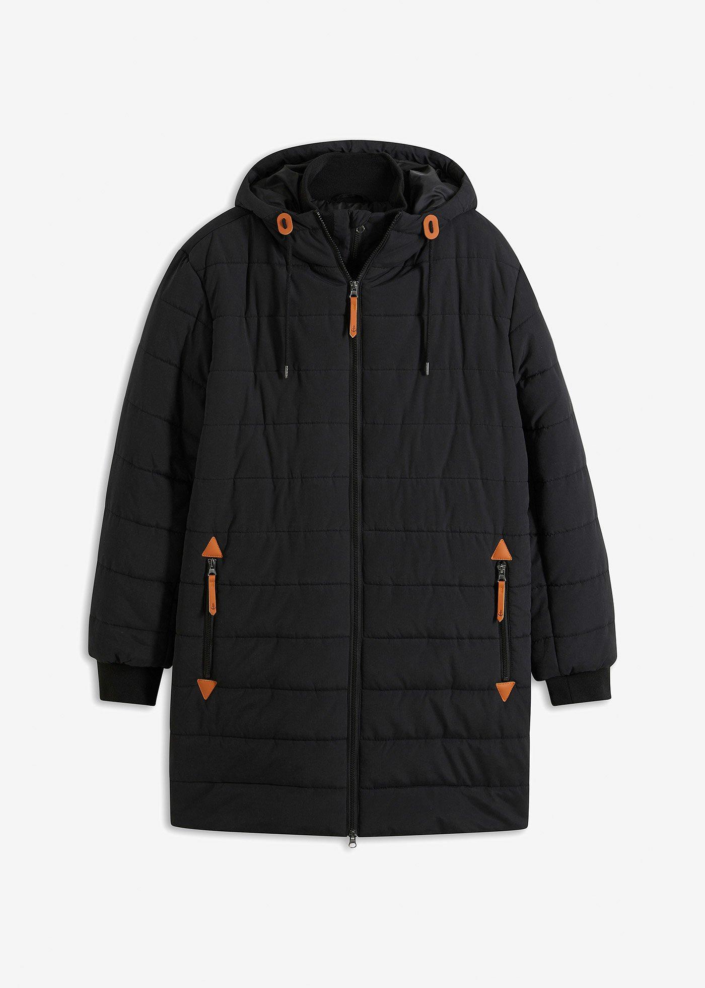 wattierte Steppjacke