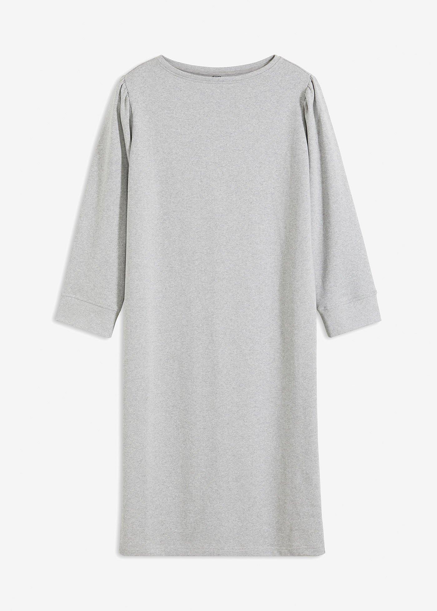Figurumspielendes Sweatkleid