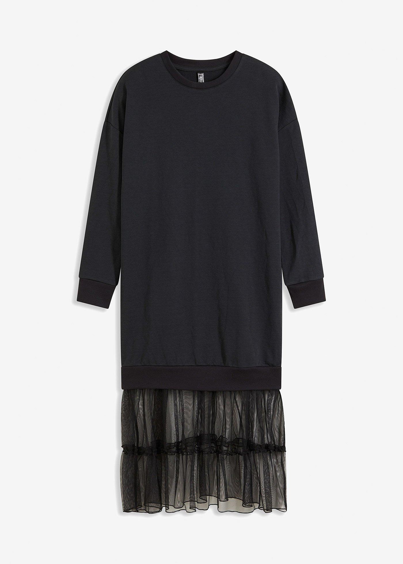 Midi-Sweatkleid