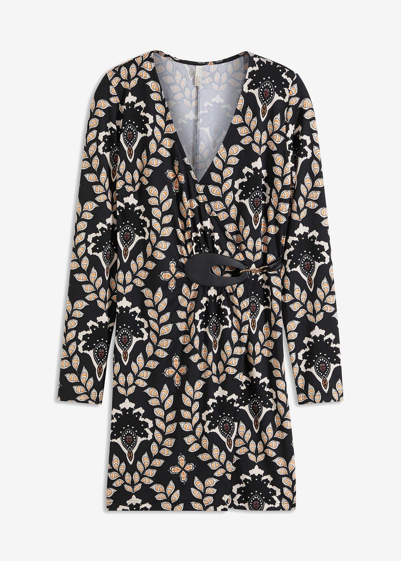 Kleid mit Accessoire