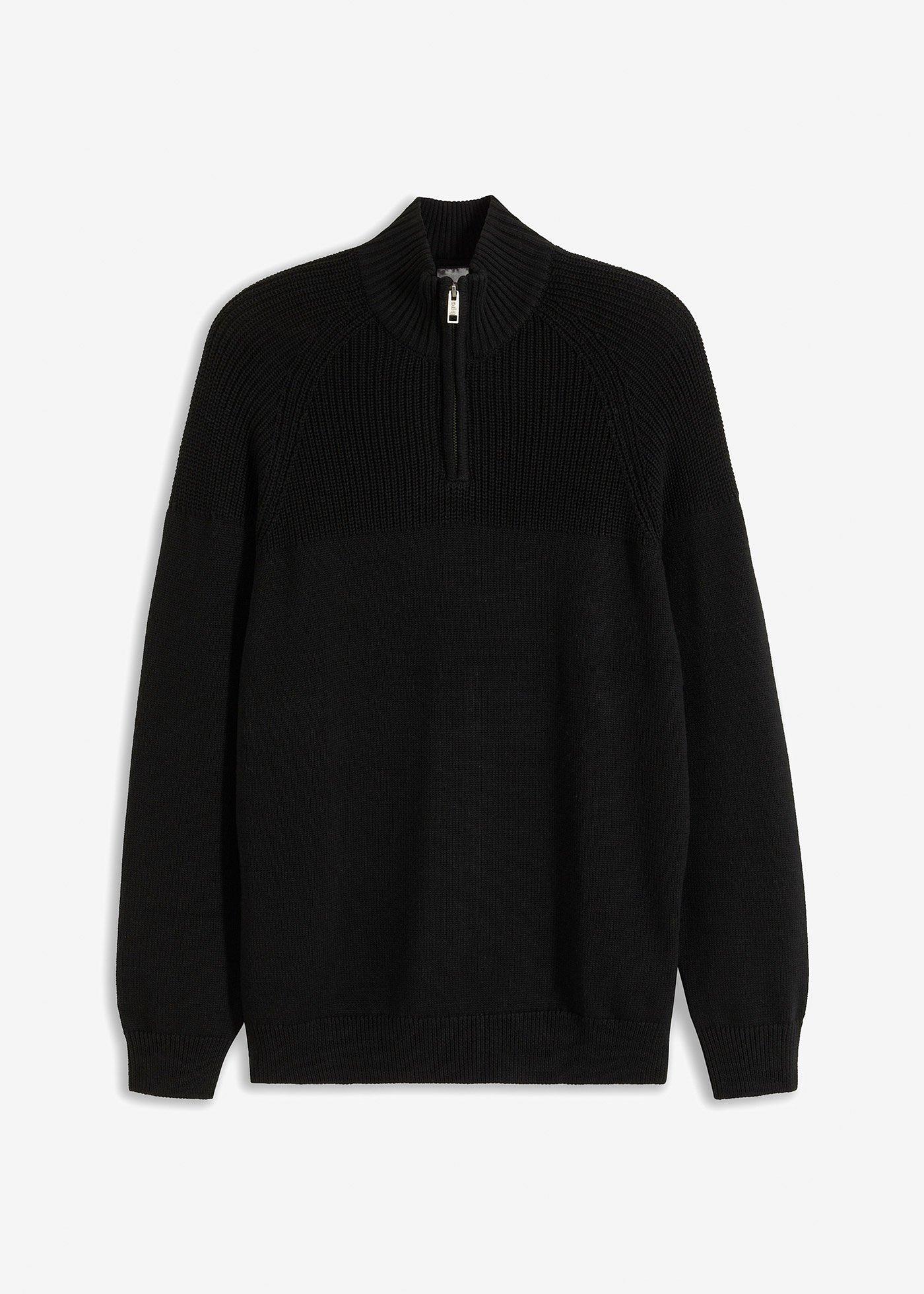 Troyer Pullover mit Baumwolle