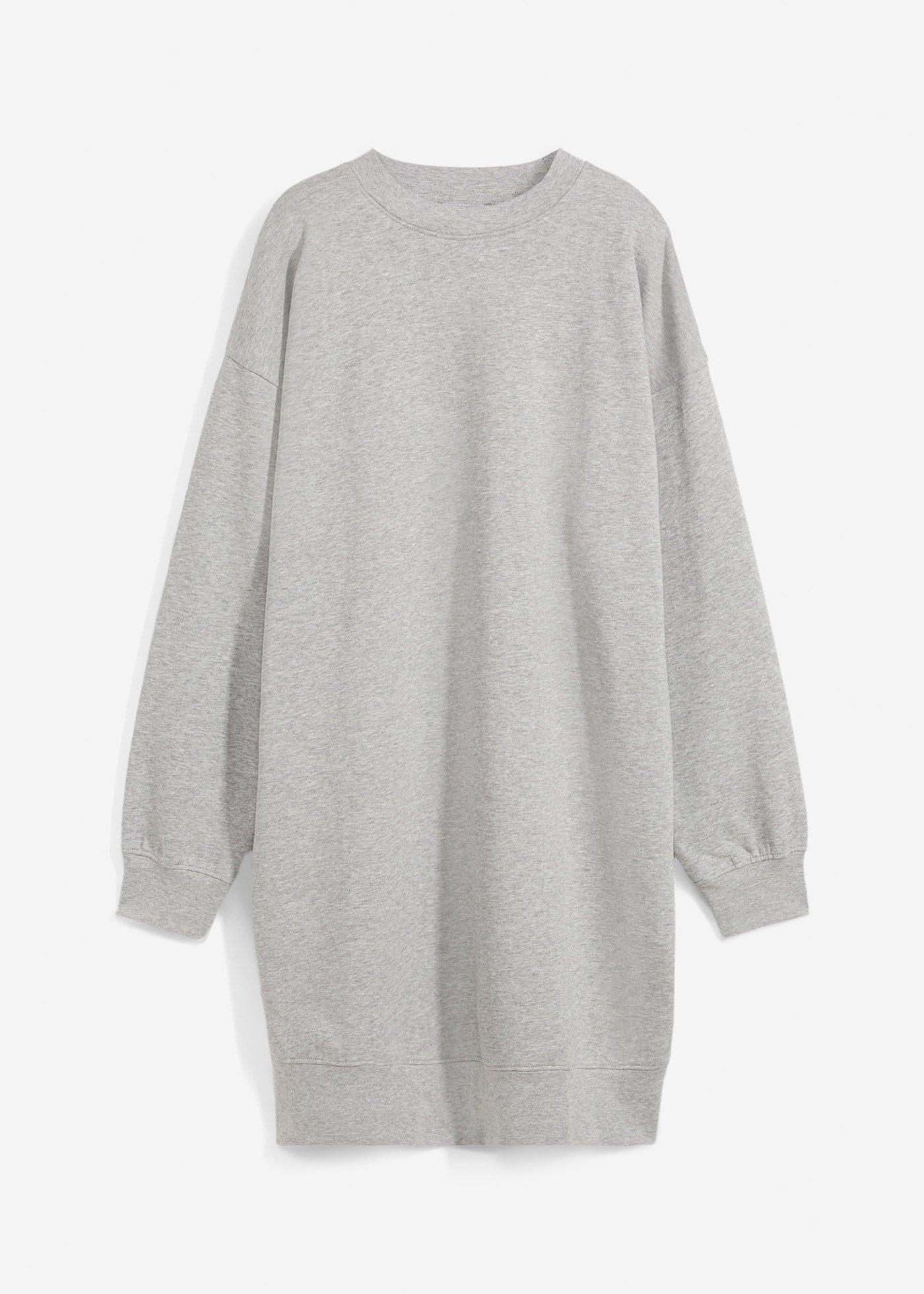 Oversized Sweatkleid