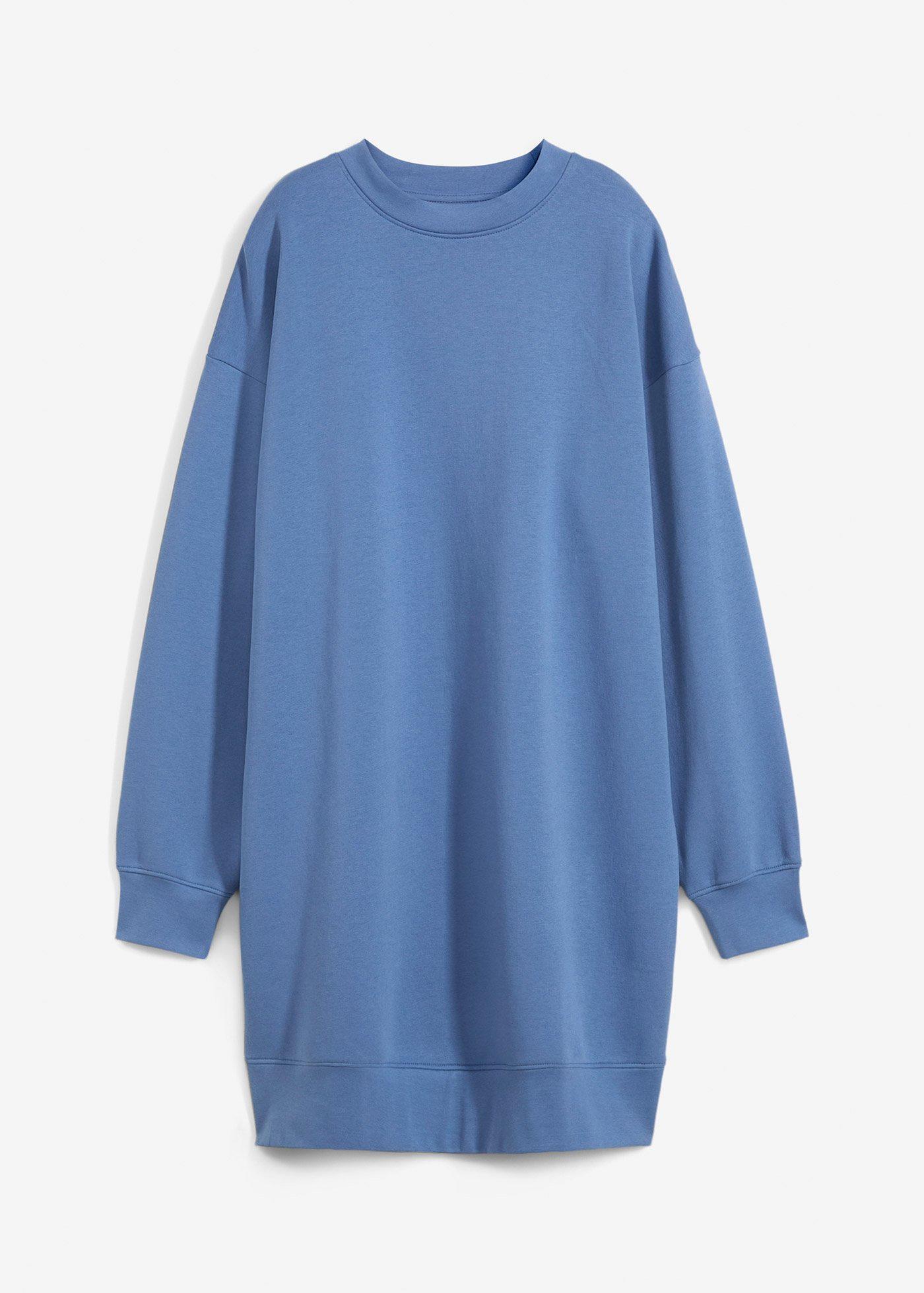 Oversized Sweatkleid