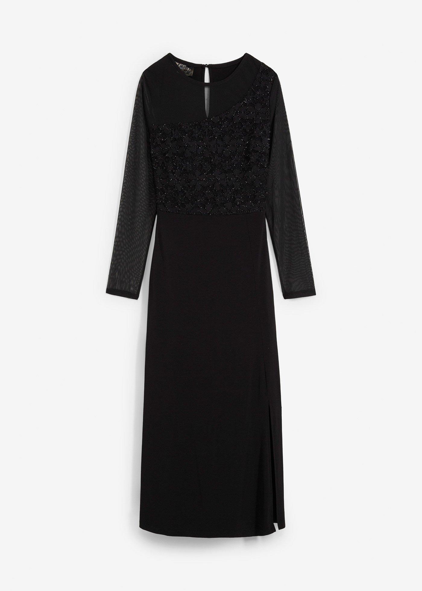 Abendkleid mit Spitze