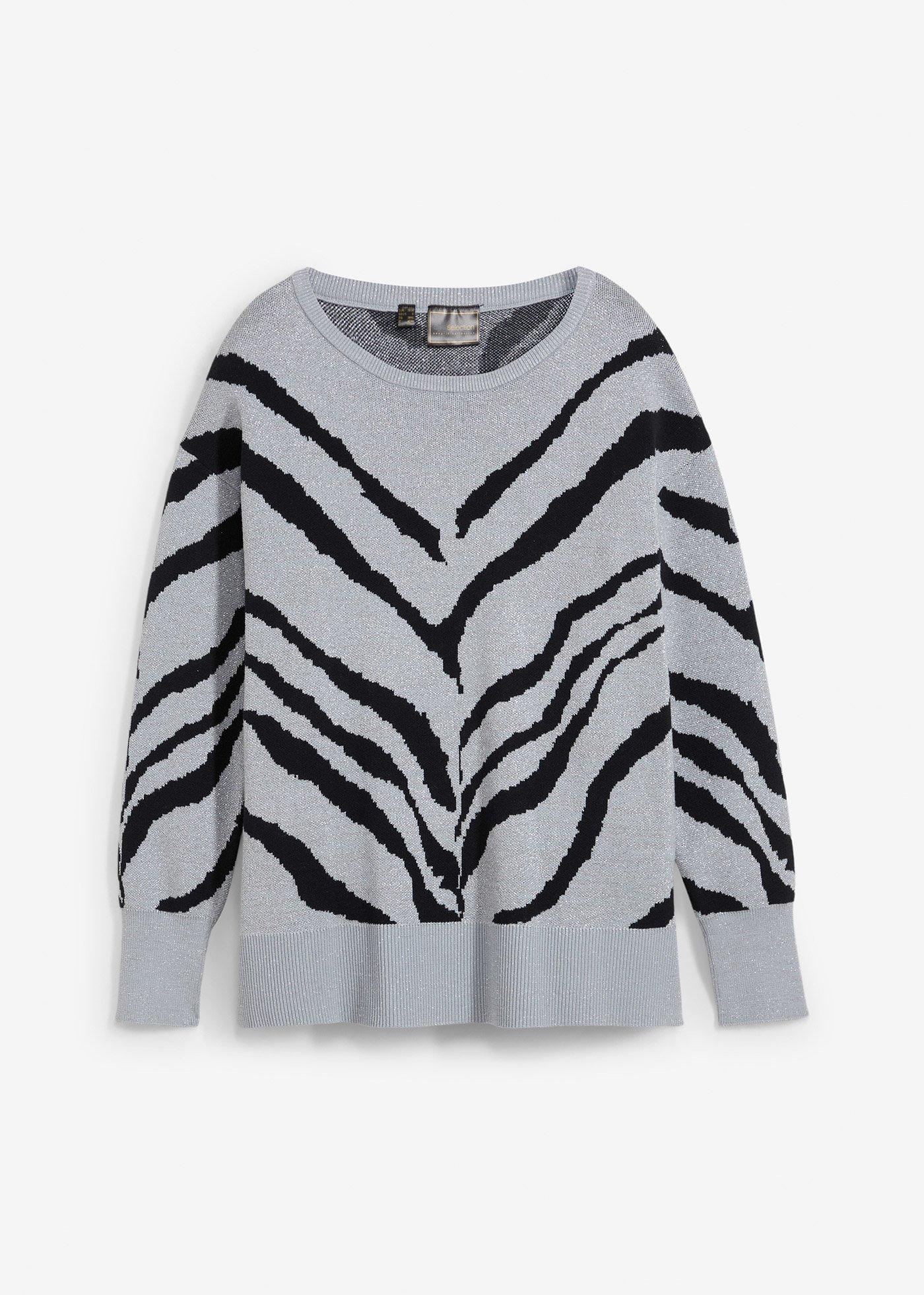 Jacquard Pullover