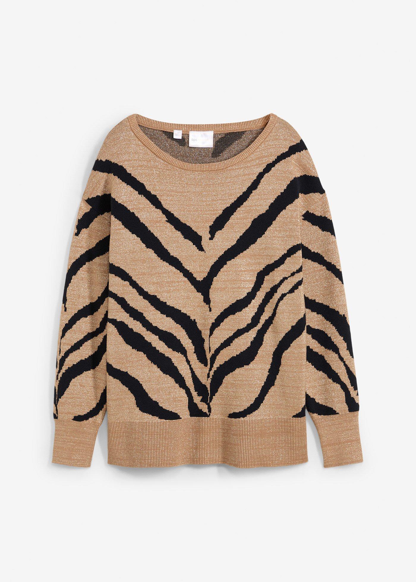 Jacquard Pullover
