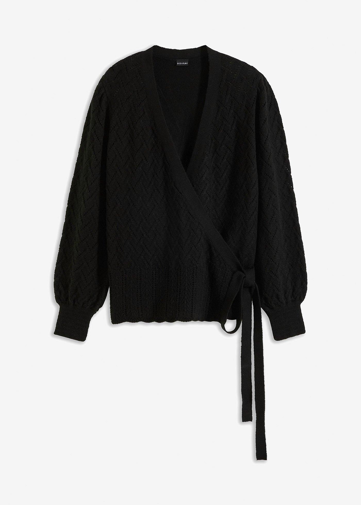 Wickelpullover