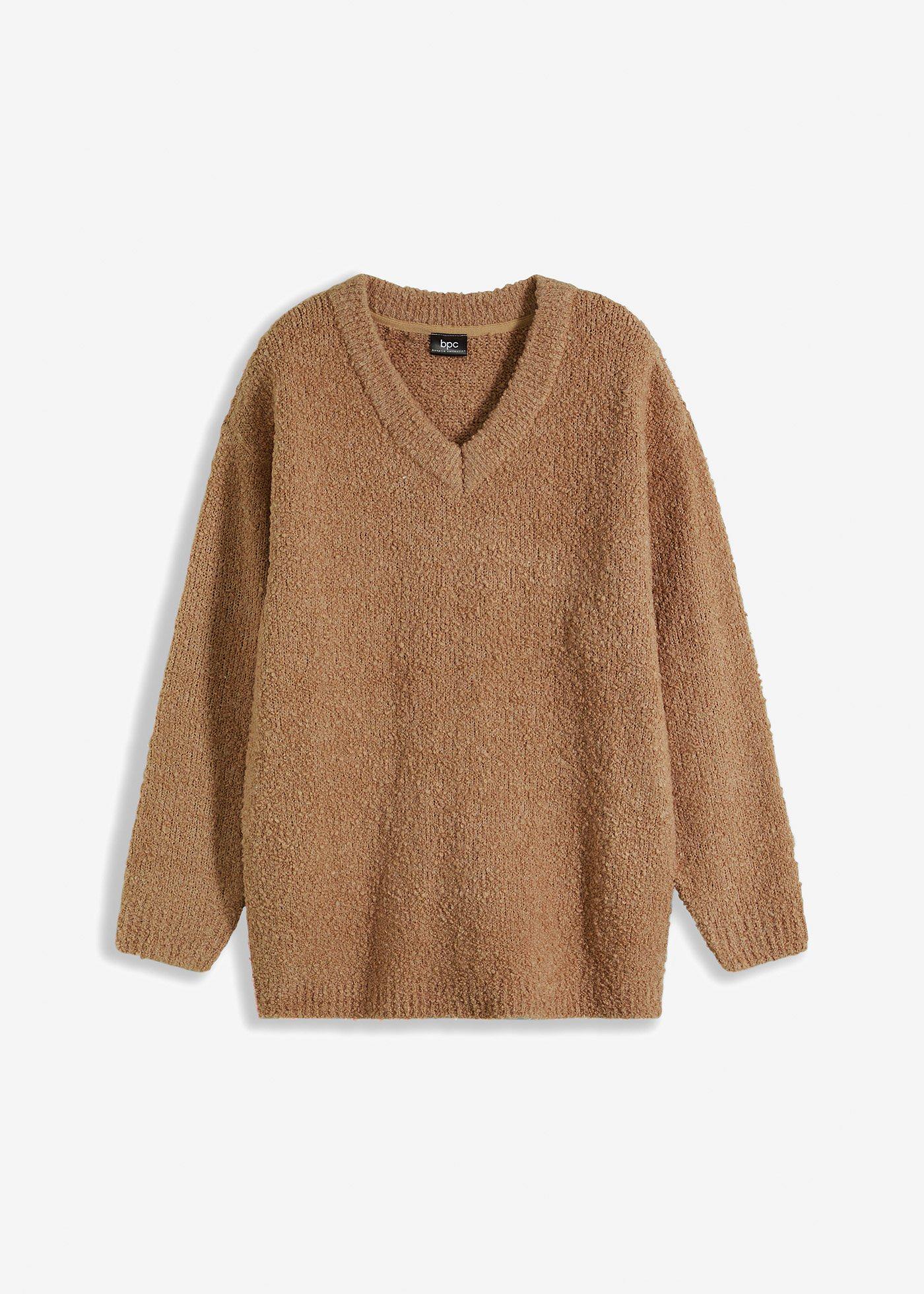 Pullover aus Bouclé