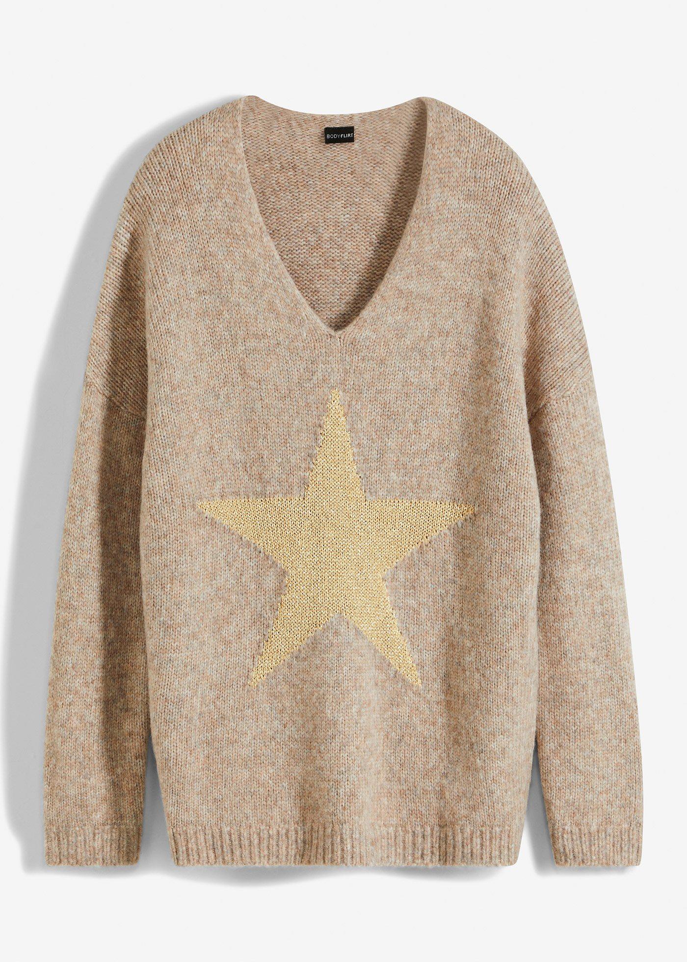 Pullover mit Stern