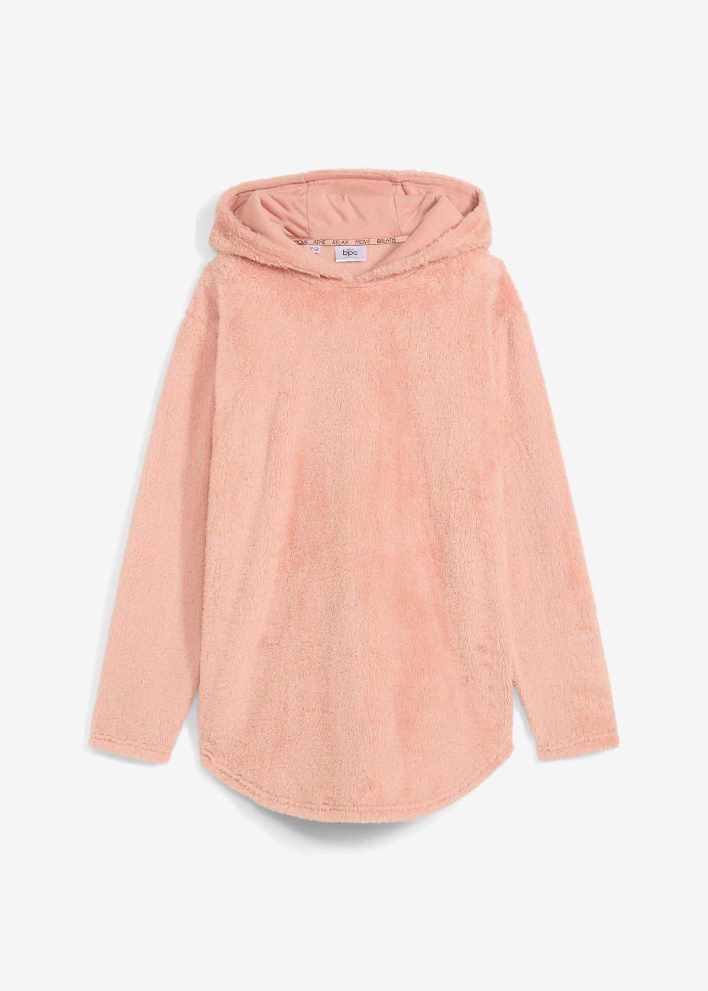 Loungewear Kuschel-Fleece Longpullover, Oversized