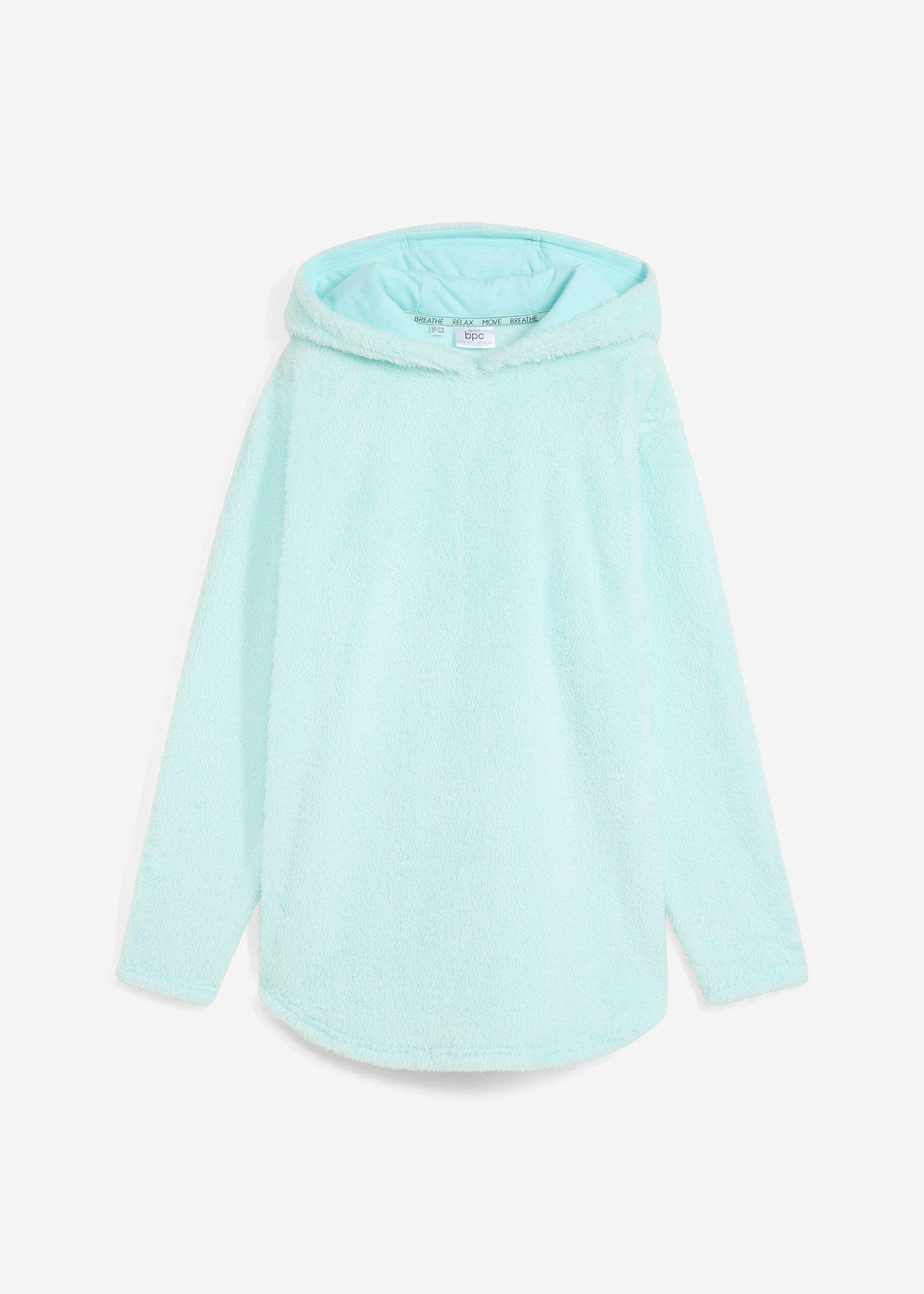 Loungewear Kuschel-Fleece Longpullover, Oversized