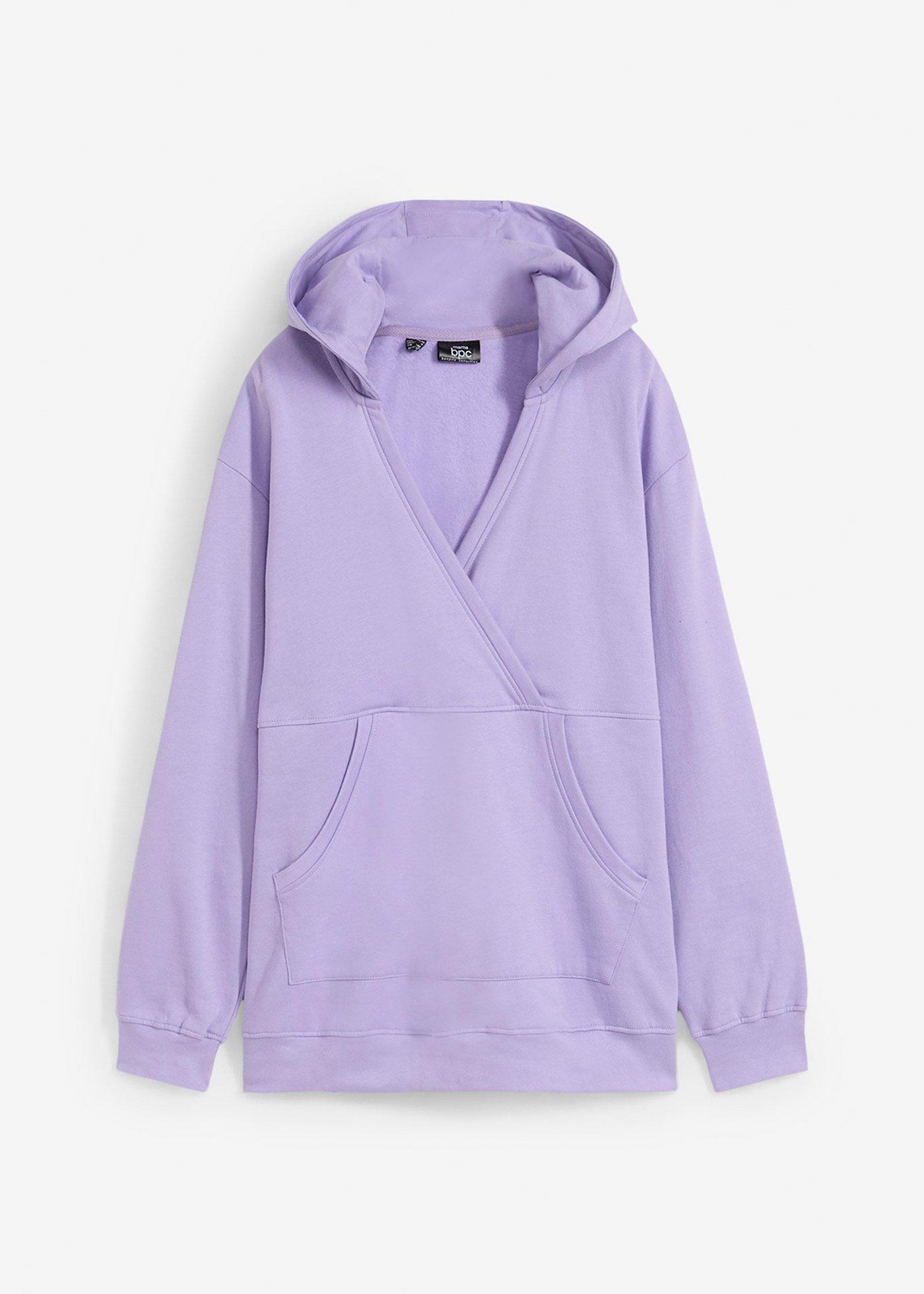 2-in-1 Umstands- und Still-Sweatshirt aus Bio-Baumwolle