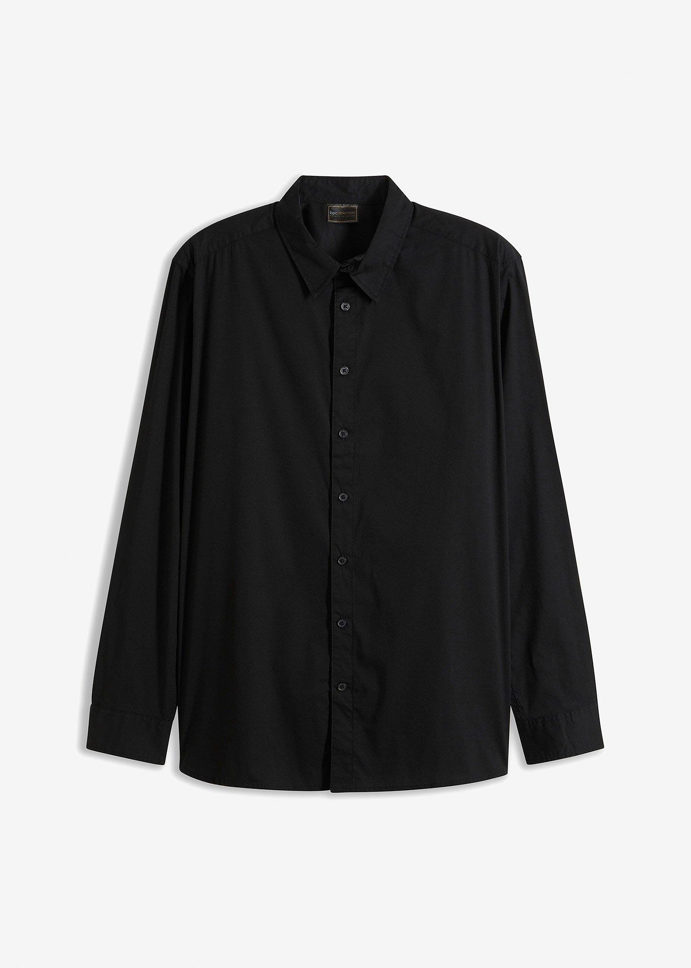 Business-Hemd mit Stretch, Regular Fit