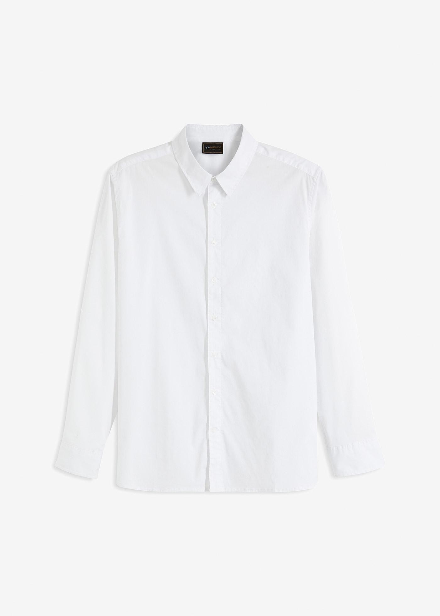 Business-Hemd mit Stretch, Regular Fit