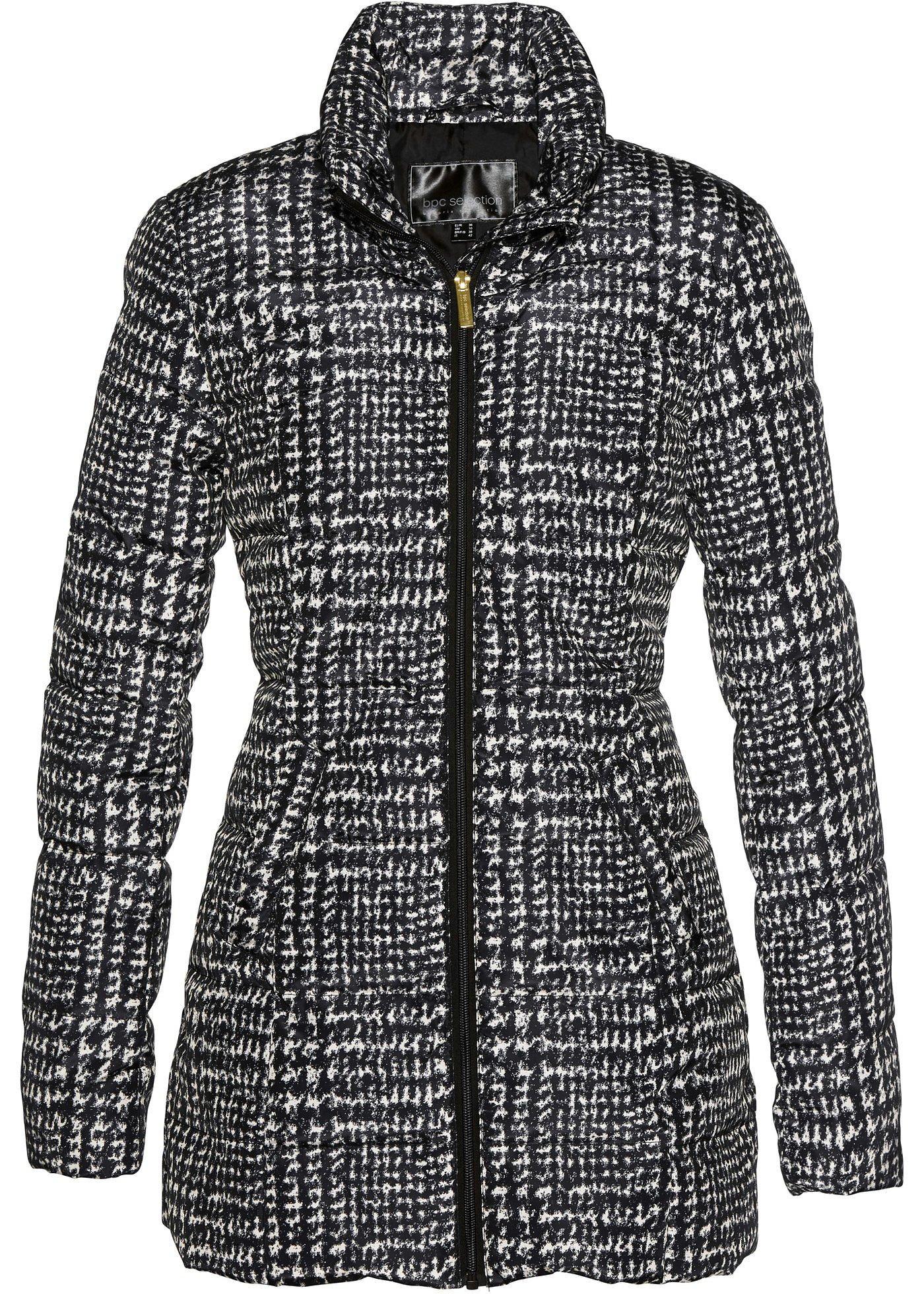 Long-Steppjacke