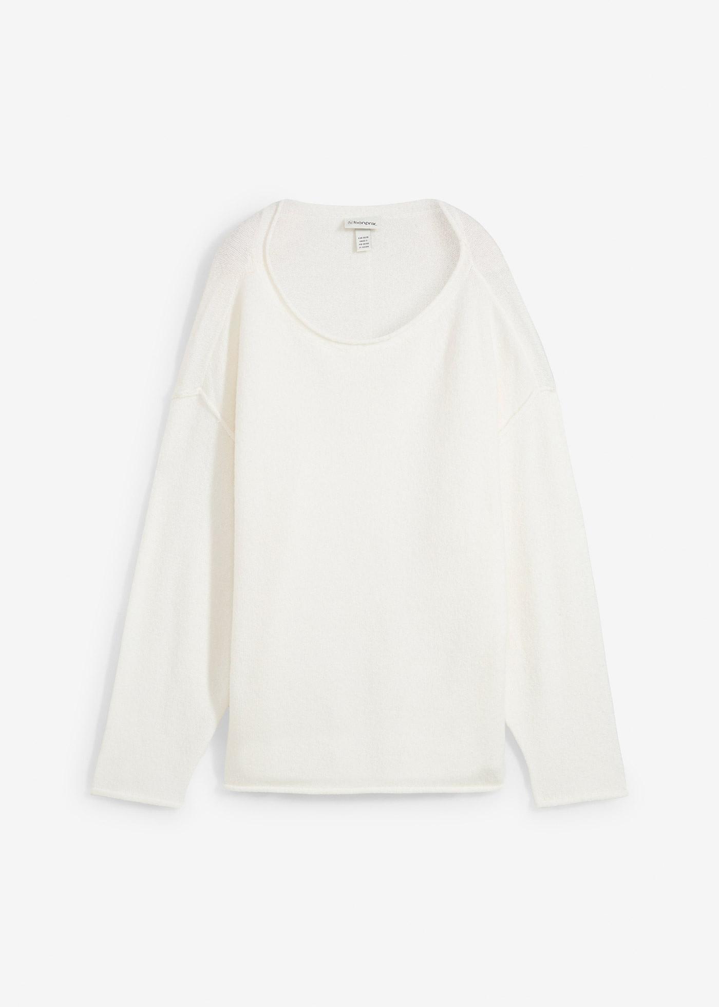 Oversize-Pullover mit Fledermausärmeln