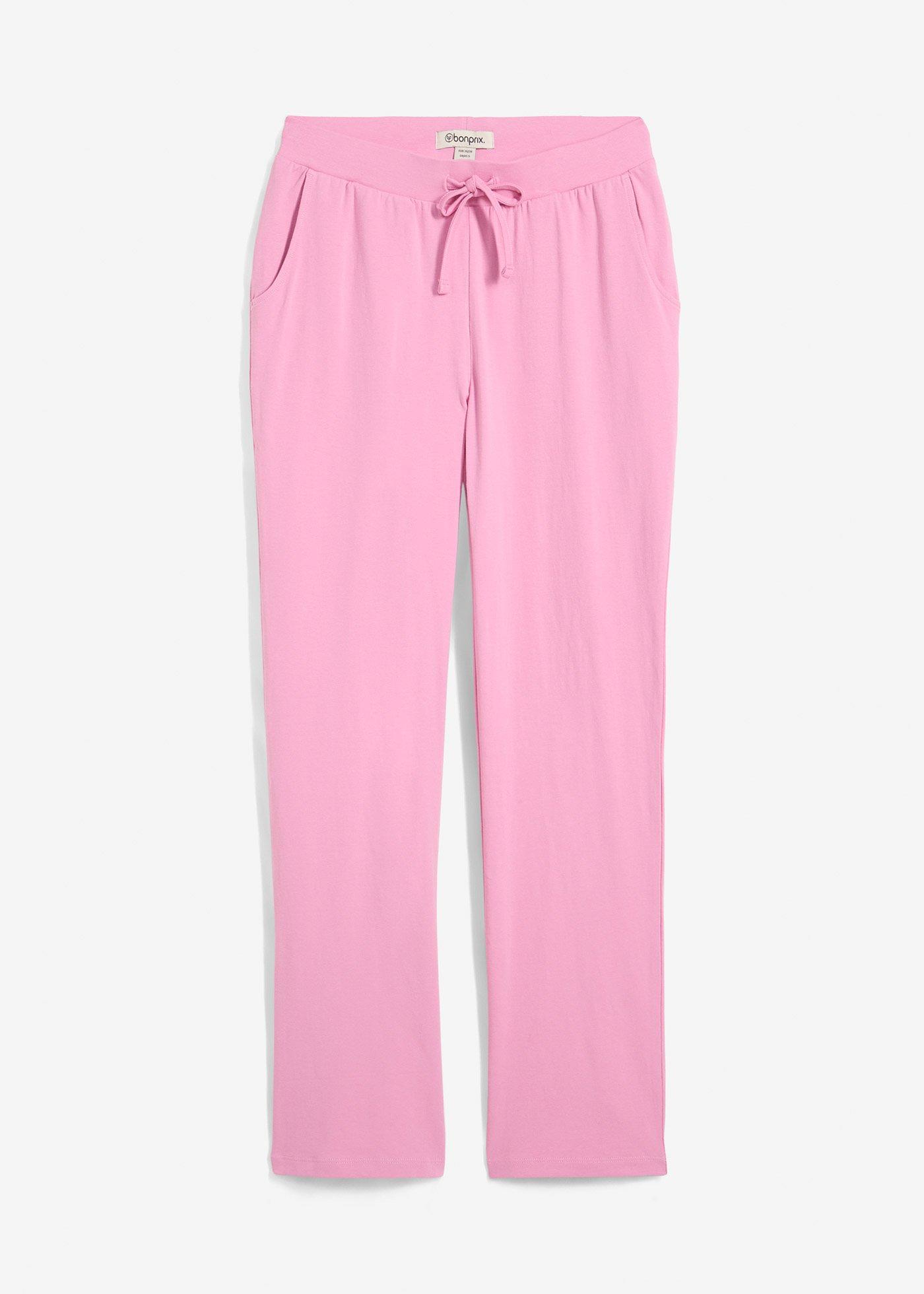 Sporthose mit reiner Bio-Baumwolle mit Stretch