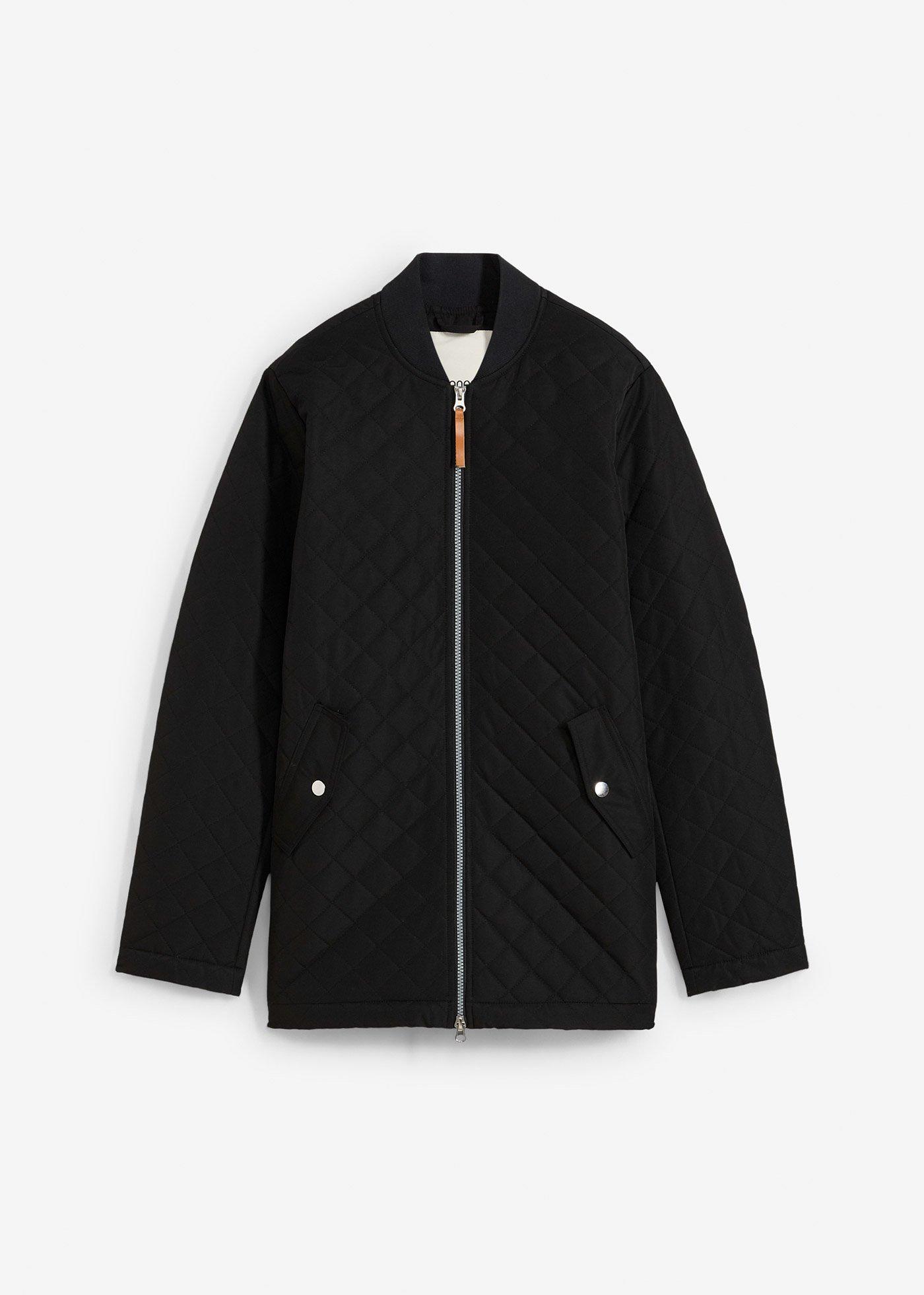 Long-Steppjacke