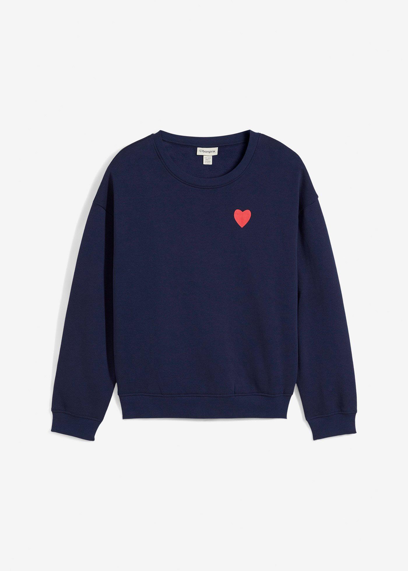 2-in-1 Umstands- und Still-Sweatshirt aus Bio-Baumwolle