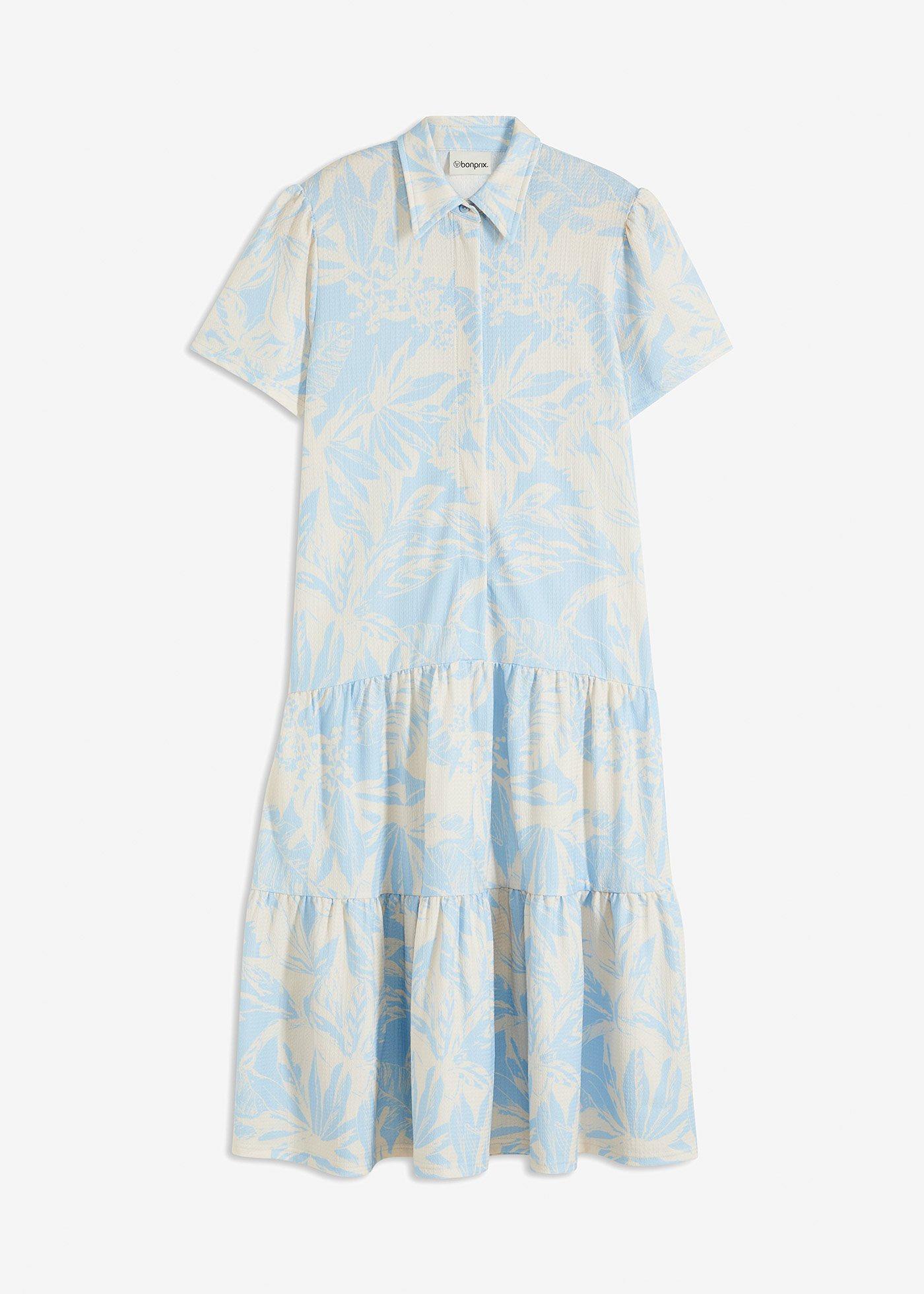 Polo -Shirtkleid