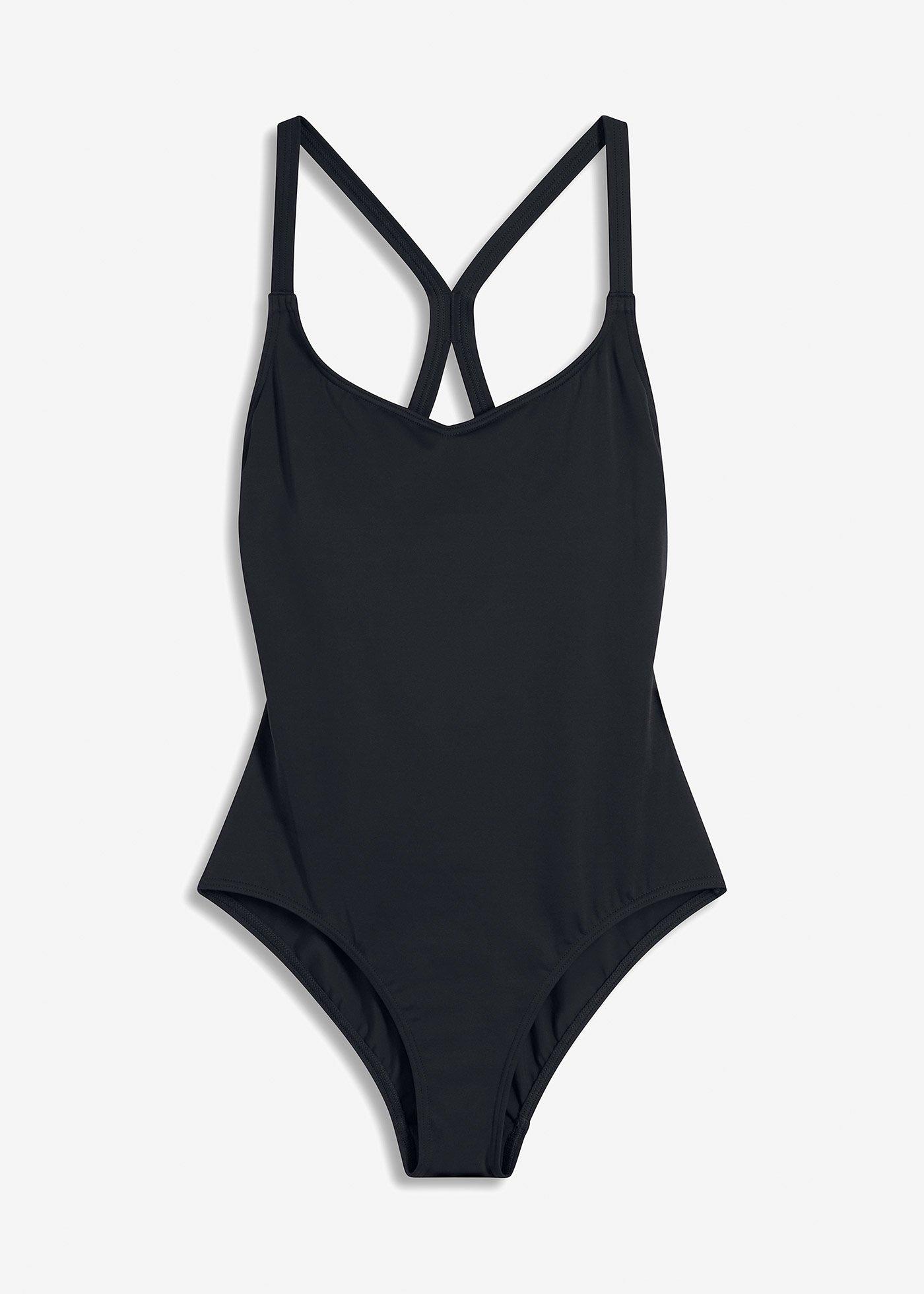 Schnelltrocknender Sport-Badeanzug mit Racerback
