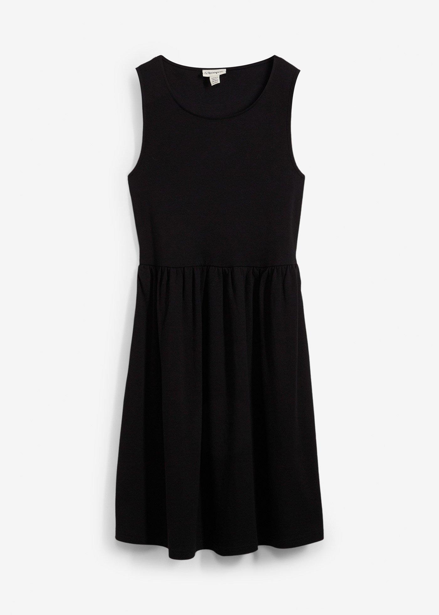 Shirtkleid mit Taschen aus reiner Baumwolle
