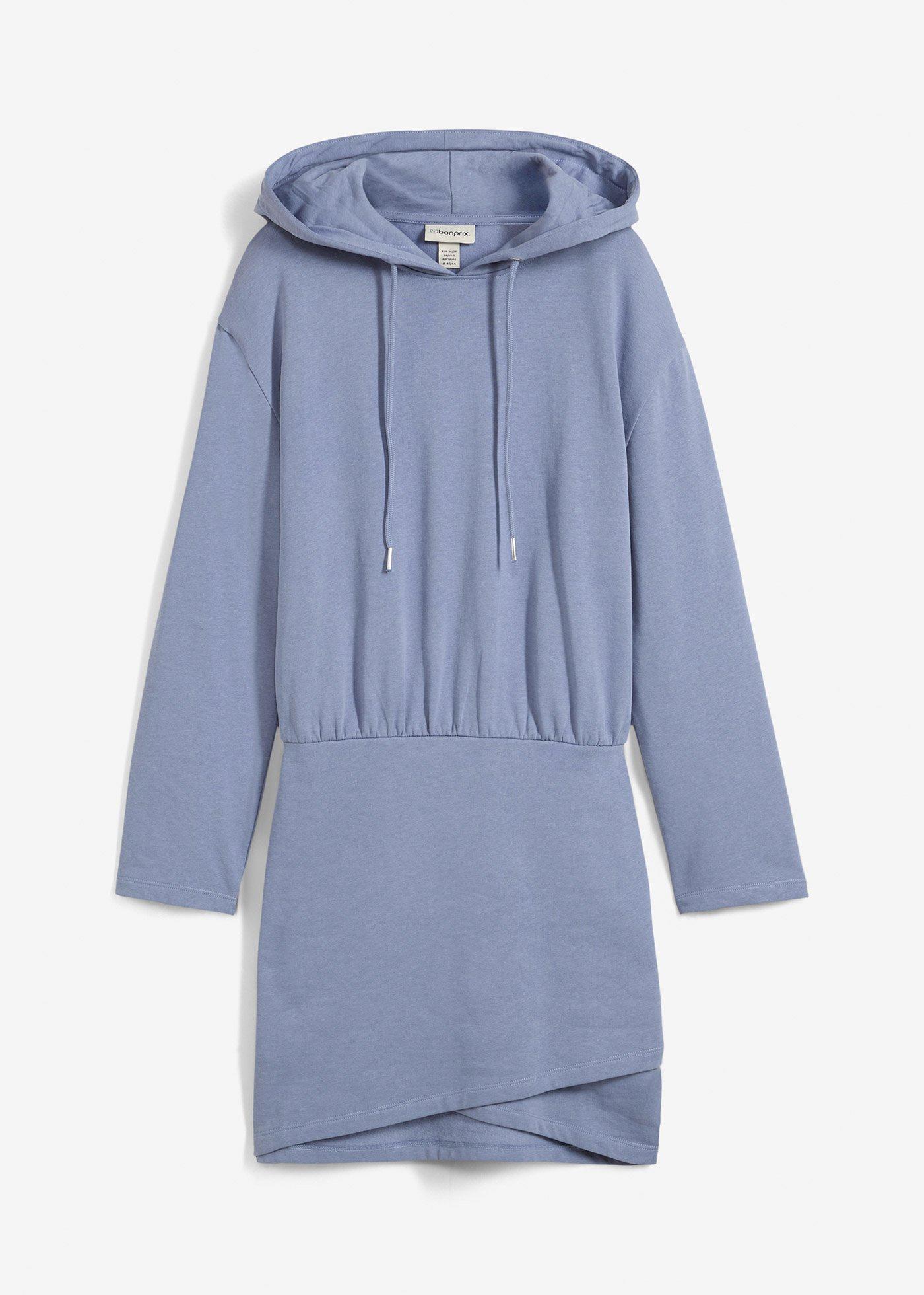 Sweatkleid aus reiner Bio-Baumwolle
