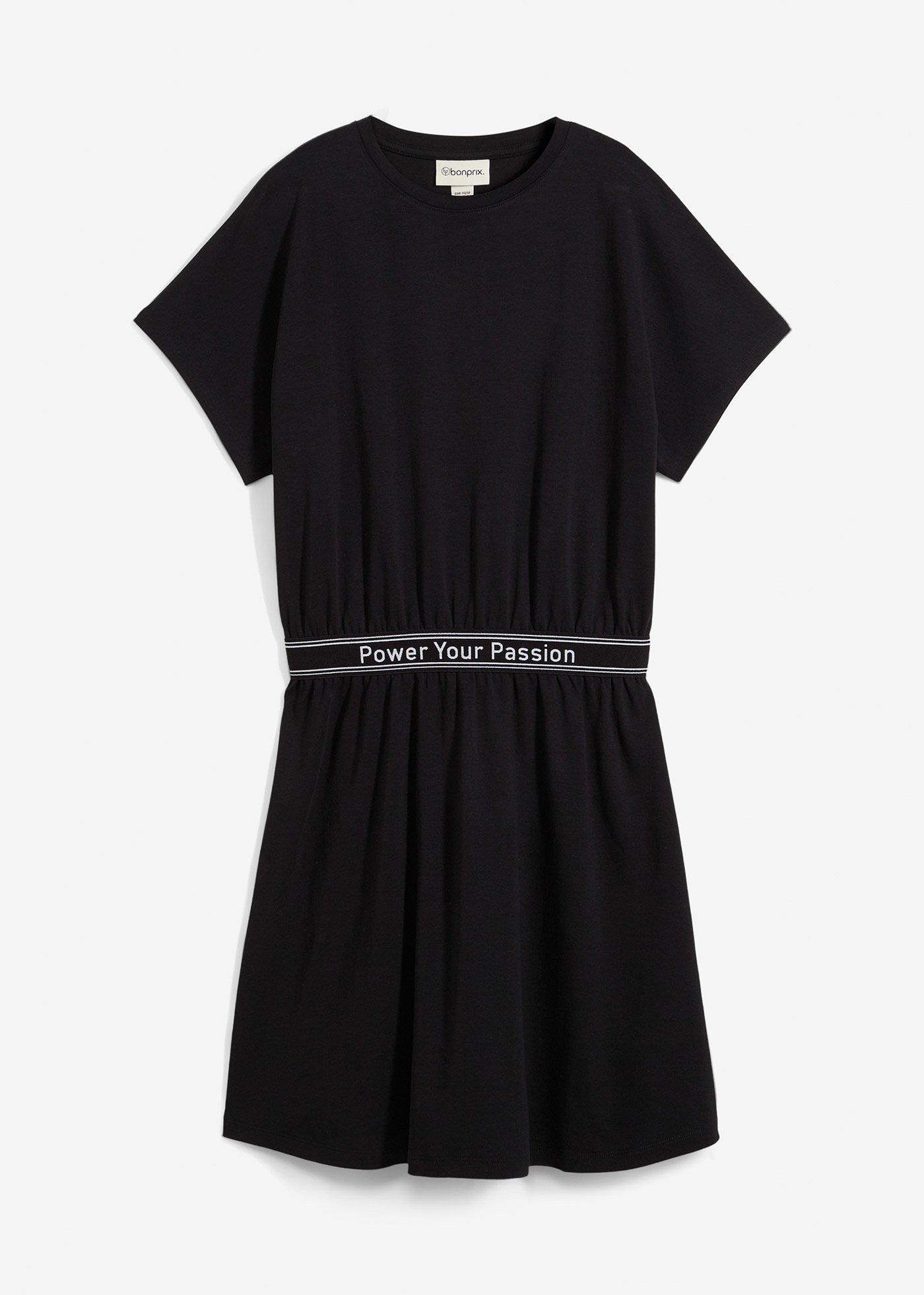 Shirtkleid aus reiner Bio-Baumwolle