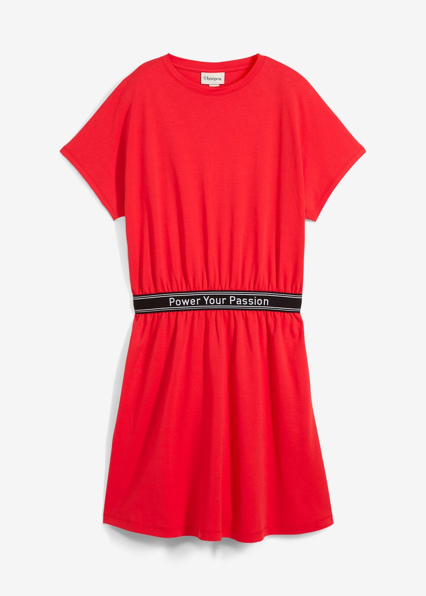 Shirtkleid aus reiner Bio-Baumwolle