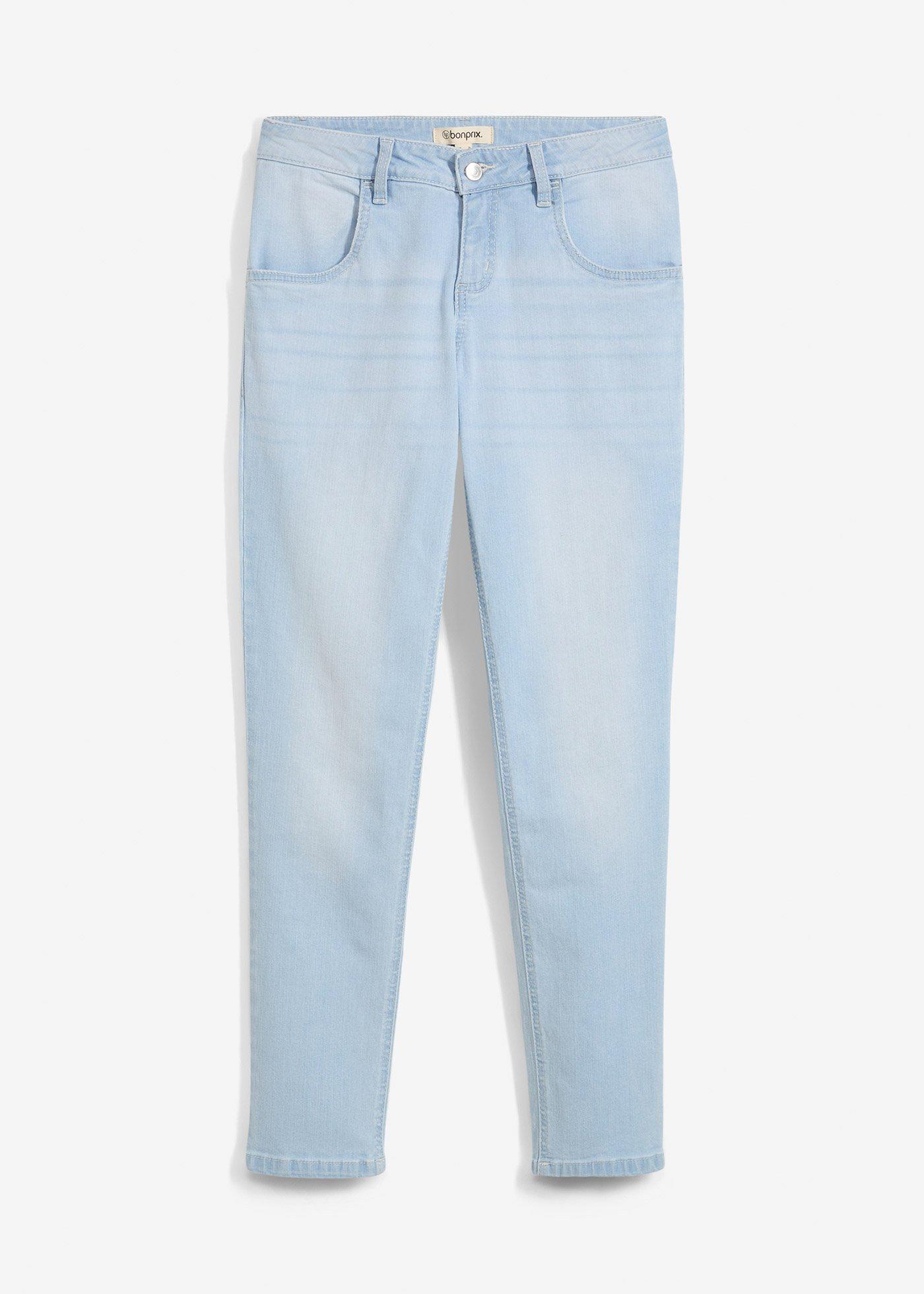 Boyfriend Jeans Mid Waist, cropped