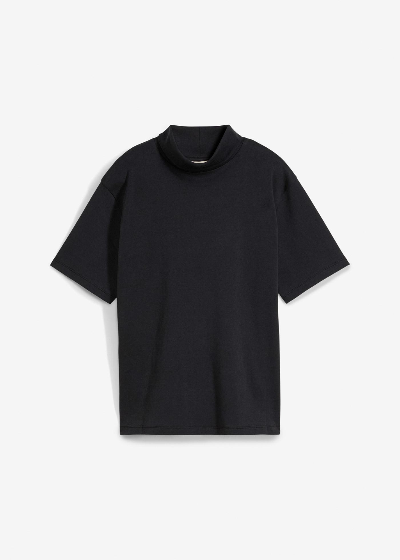 Rollkragenshirt aus reiner Bio-Baumwolle