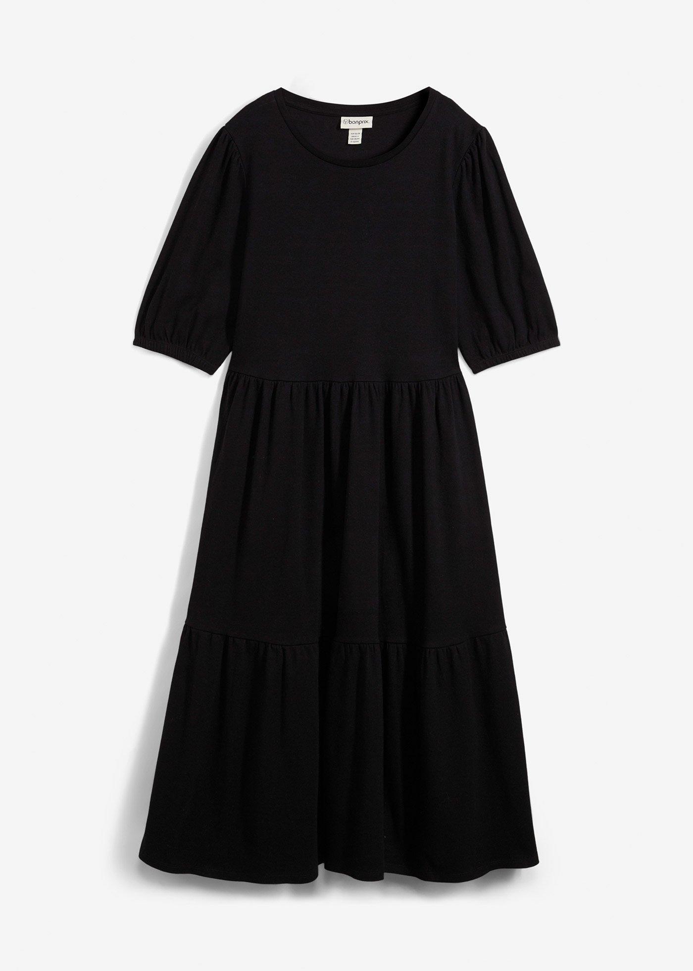 Shirtkleid aus reiner Baumwolle