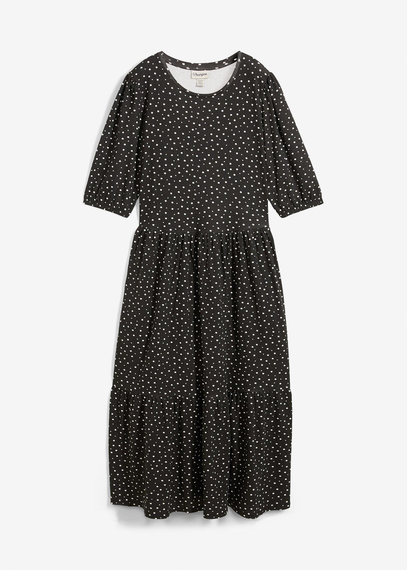 Shirtkleid aus reiner Baumwolle