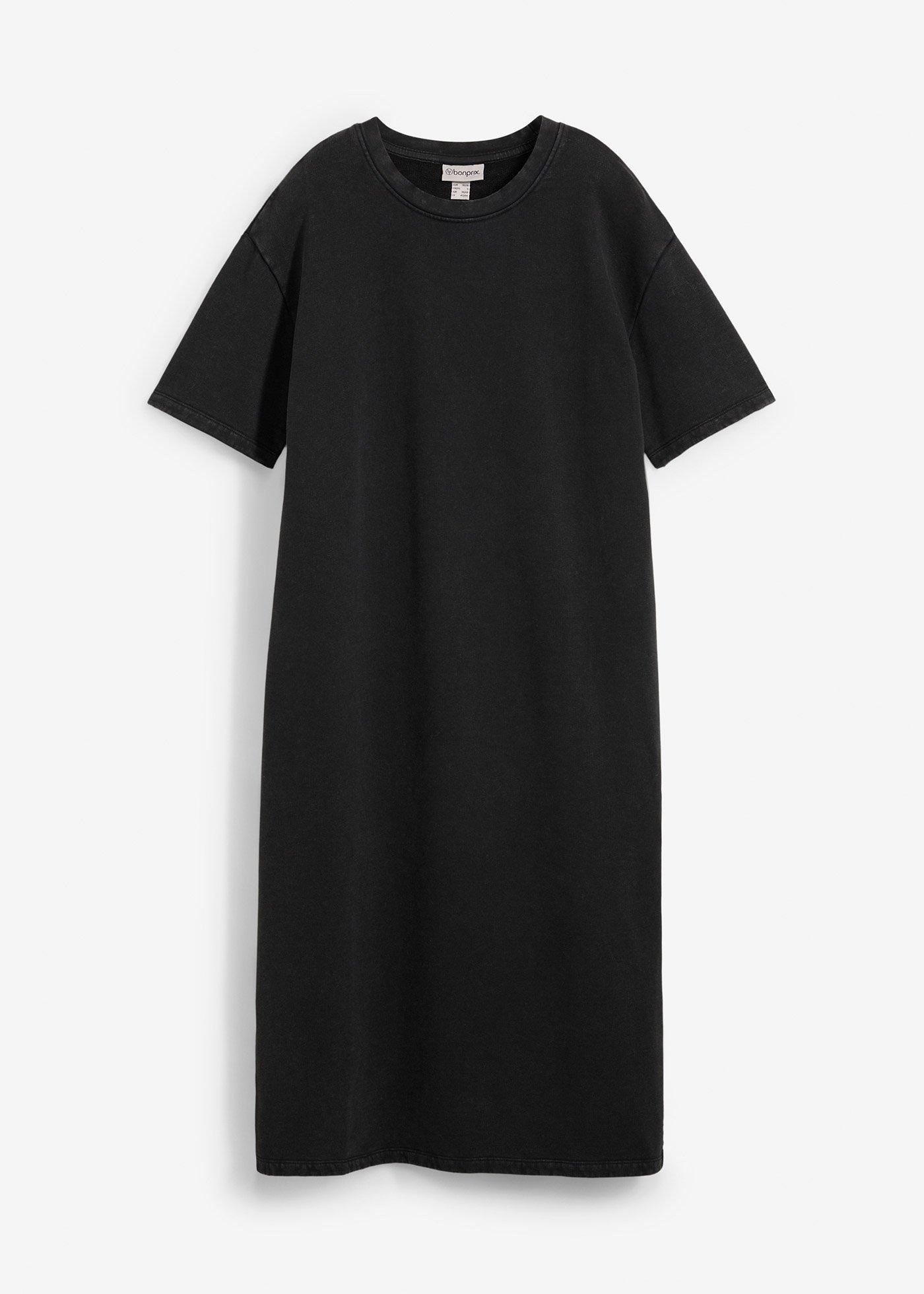 Sweat-Kleid aus reiner Bio-Baumwolle
