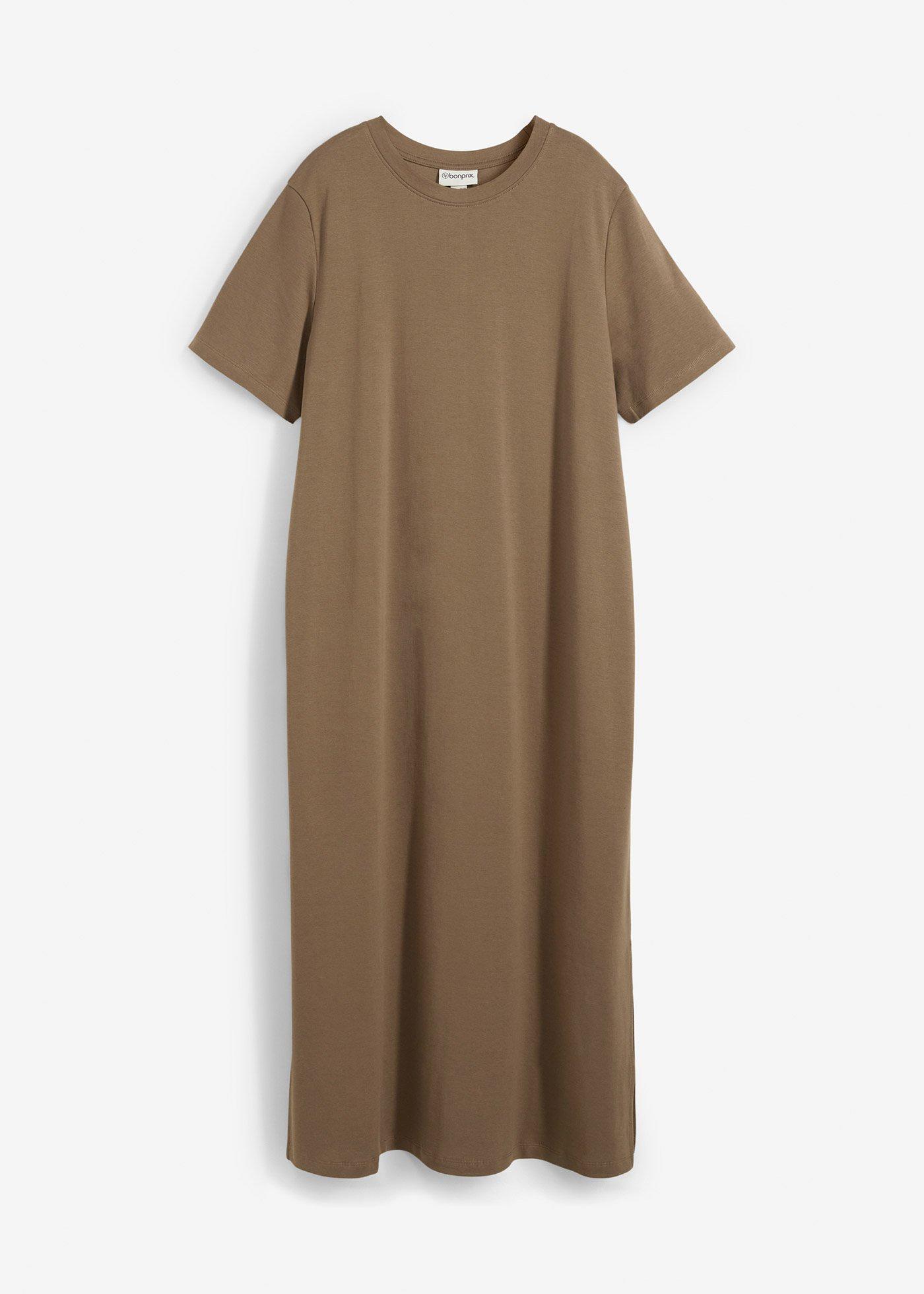 Shirtkleid aus reiner Bio-Baumwolle